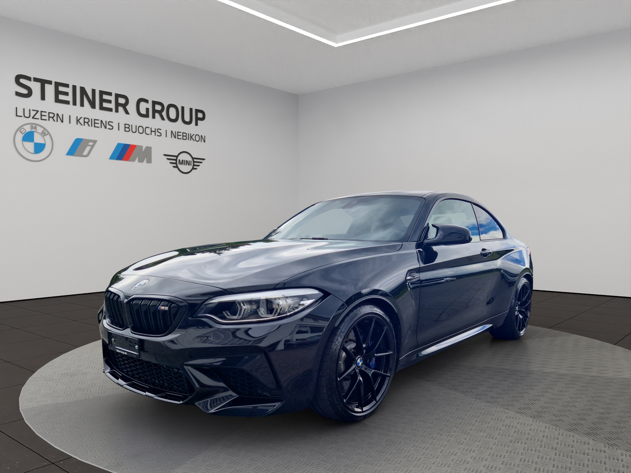 BMW M2 Competition Drivelogic