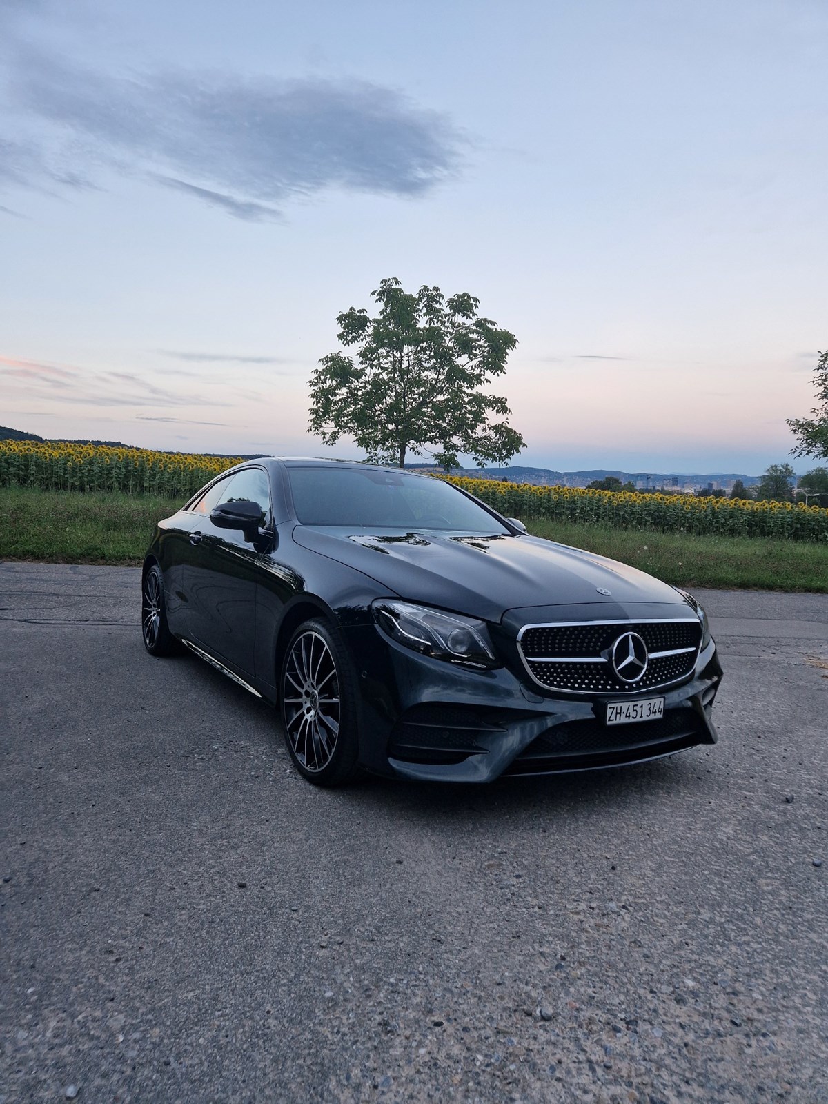 MERCEDES-BENZ E 220 d Coupé AMG Line 4 Matic 9G-Tronic