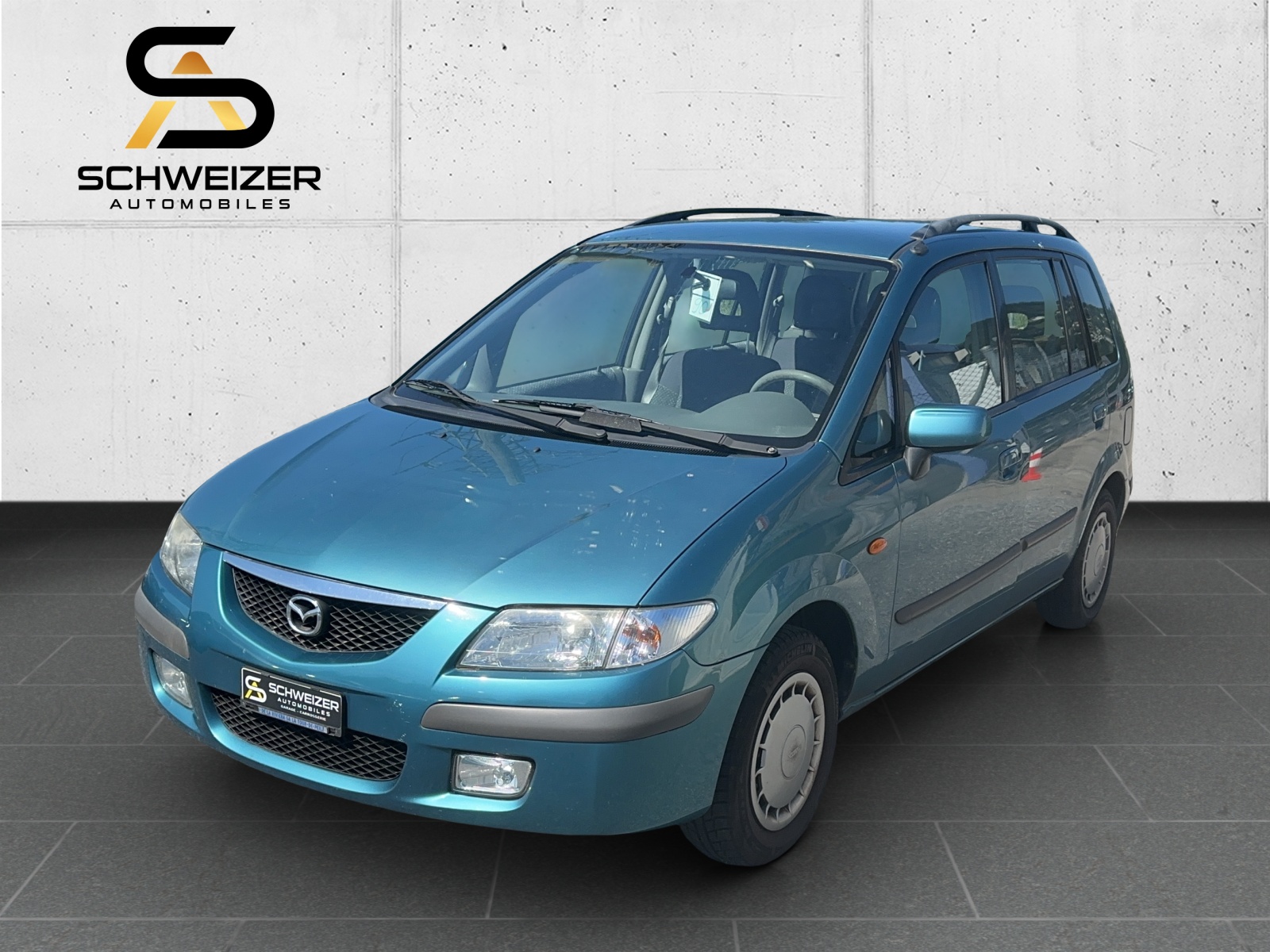 MAZDA Premacy 1.8i-16V