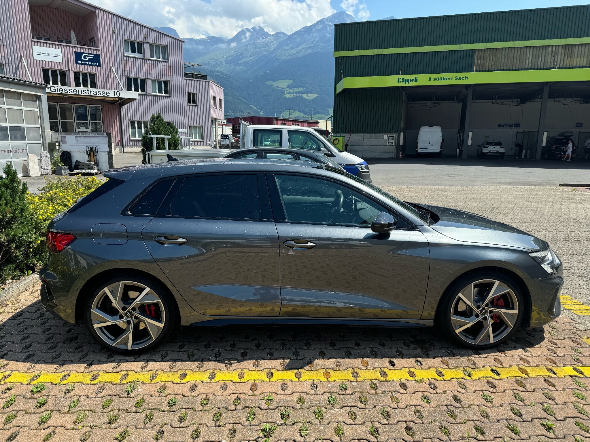 AUDI S3 Sportback 2.0 TFSI quattro