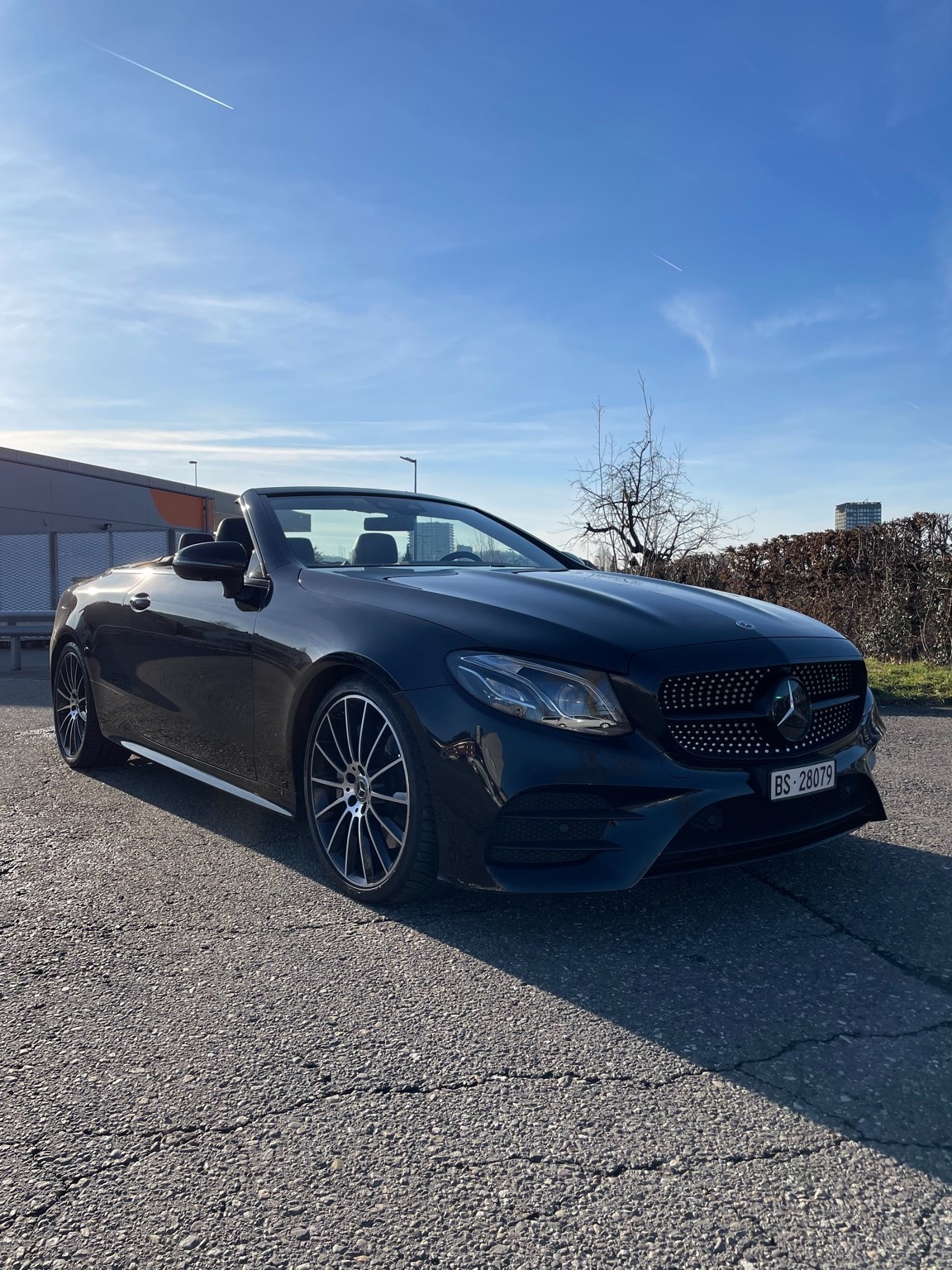 MERCEDES-BENZ E 450 Cabriolet AMG Line 4 Matic 9G-Tronic