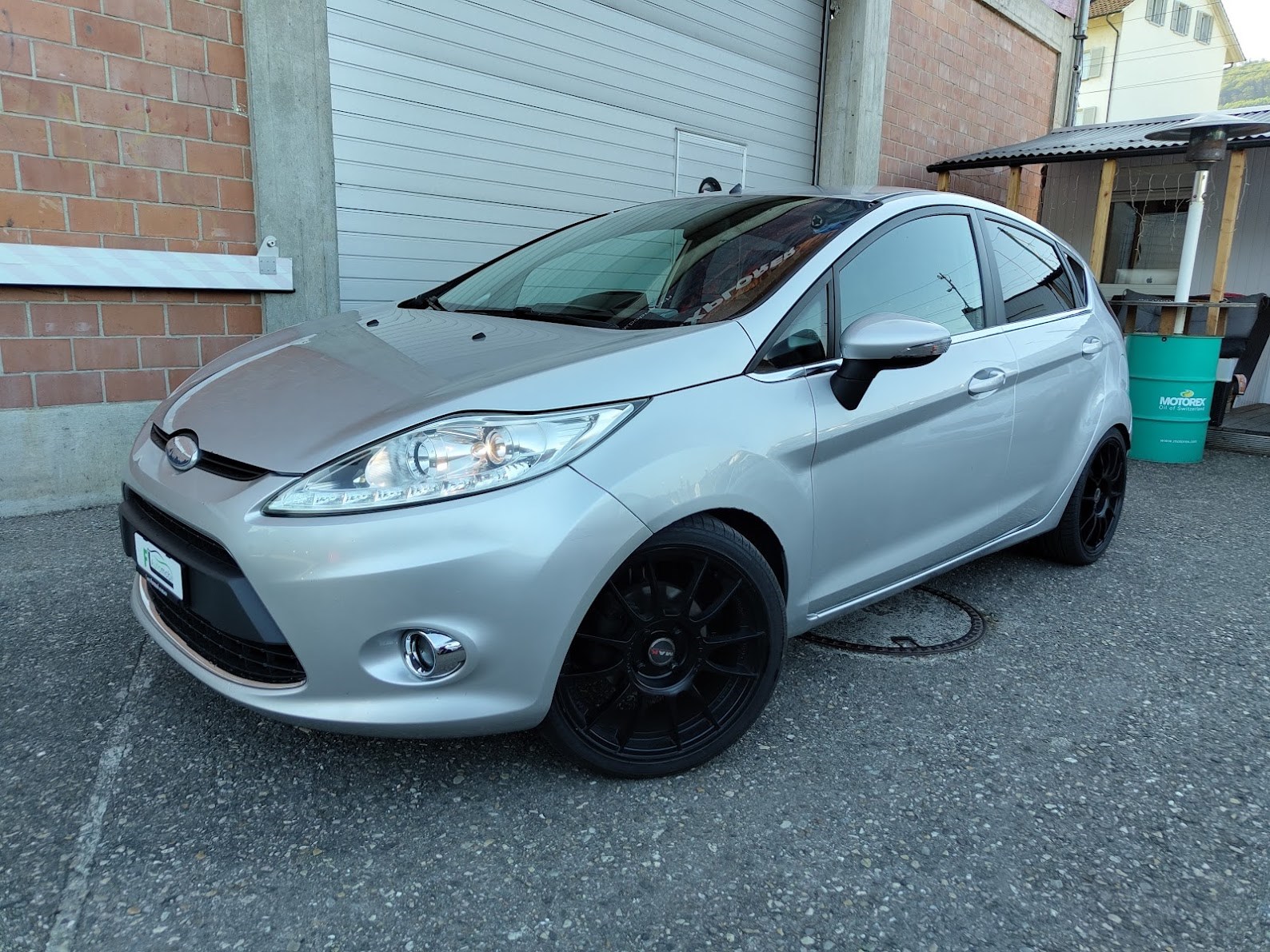 FORD Fiesta 1.6 16V Titanium