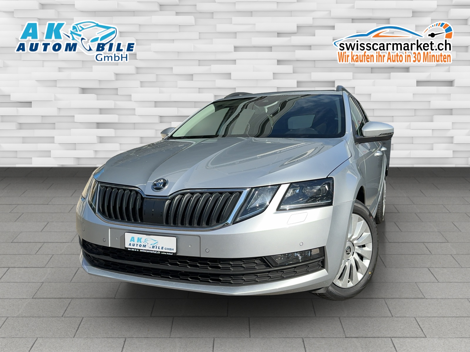 SKODA Octavia Combi 2.0 TDI Ambition 4x4 DSG