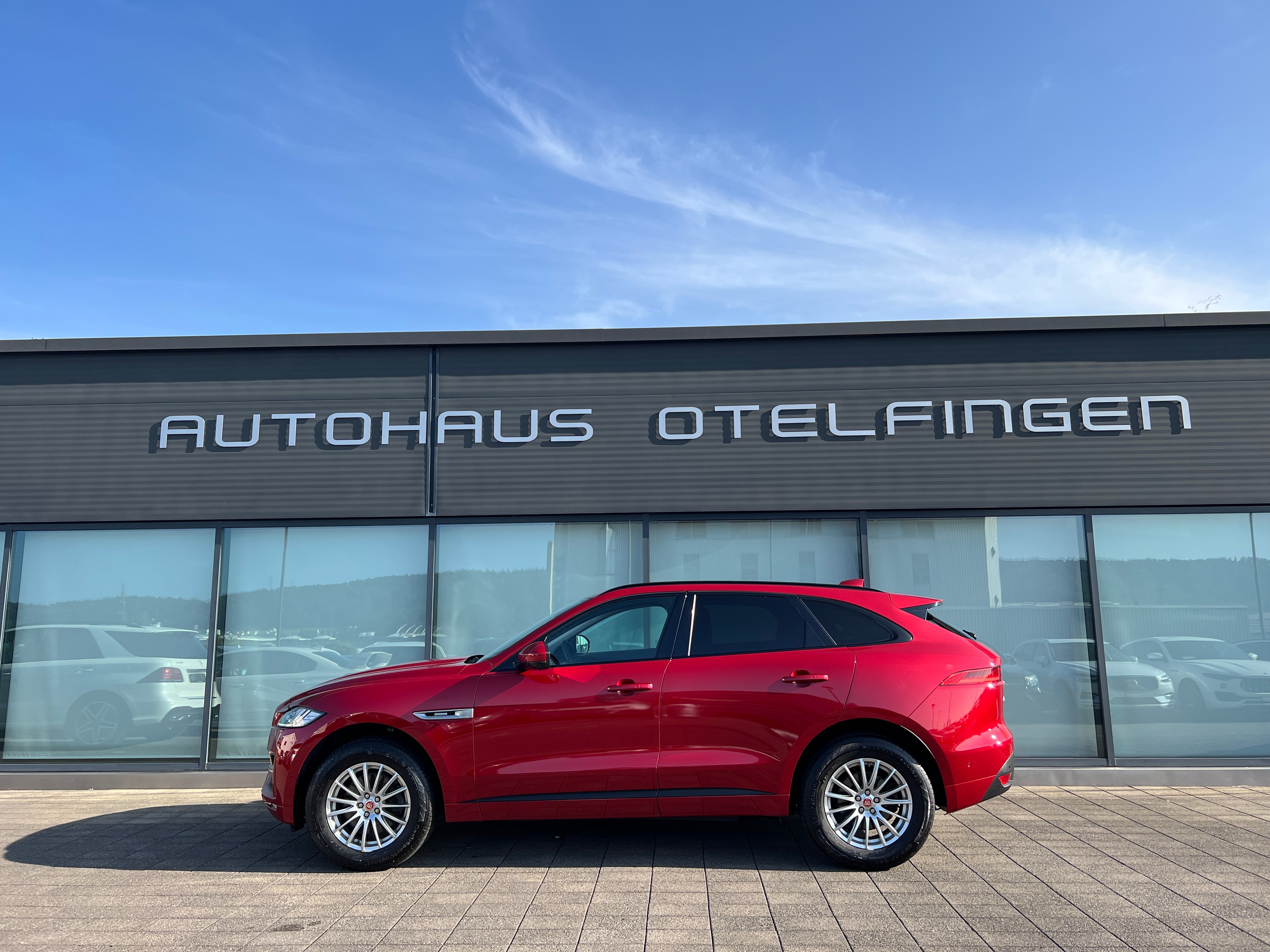 JAGUAR F-Pace 3.0 TD R-Sport AWD Automatik