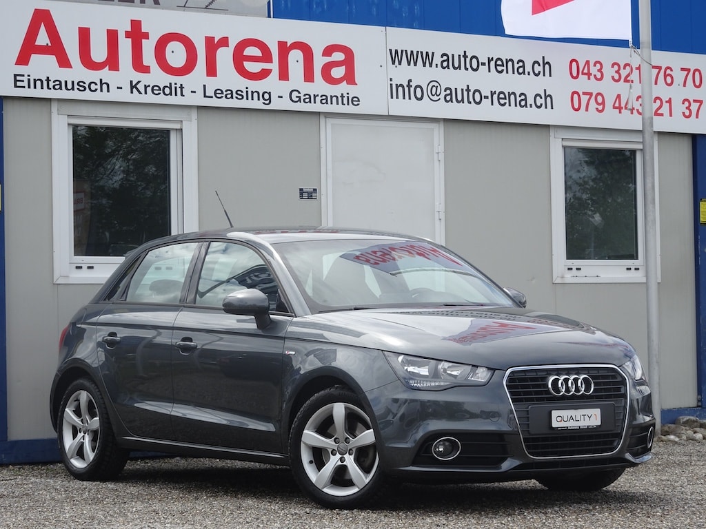 AUDI A1 Sportback ** S-Line ** 1.4 TFSI