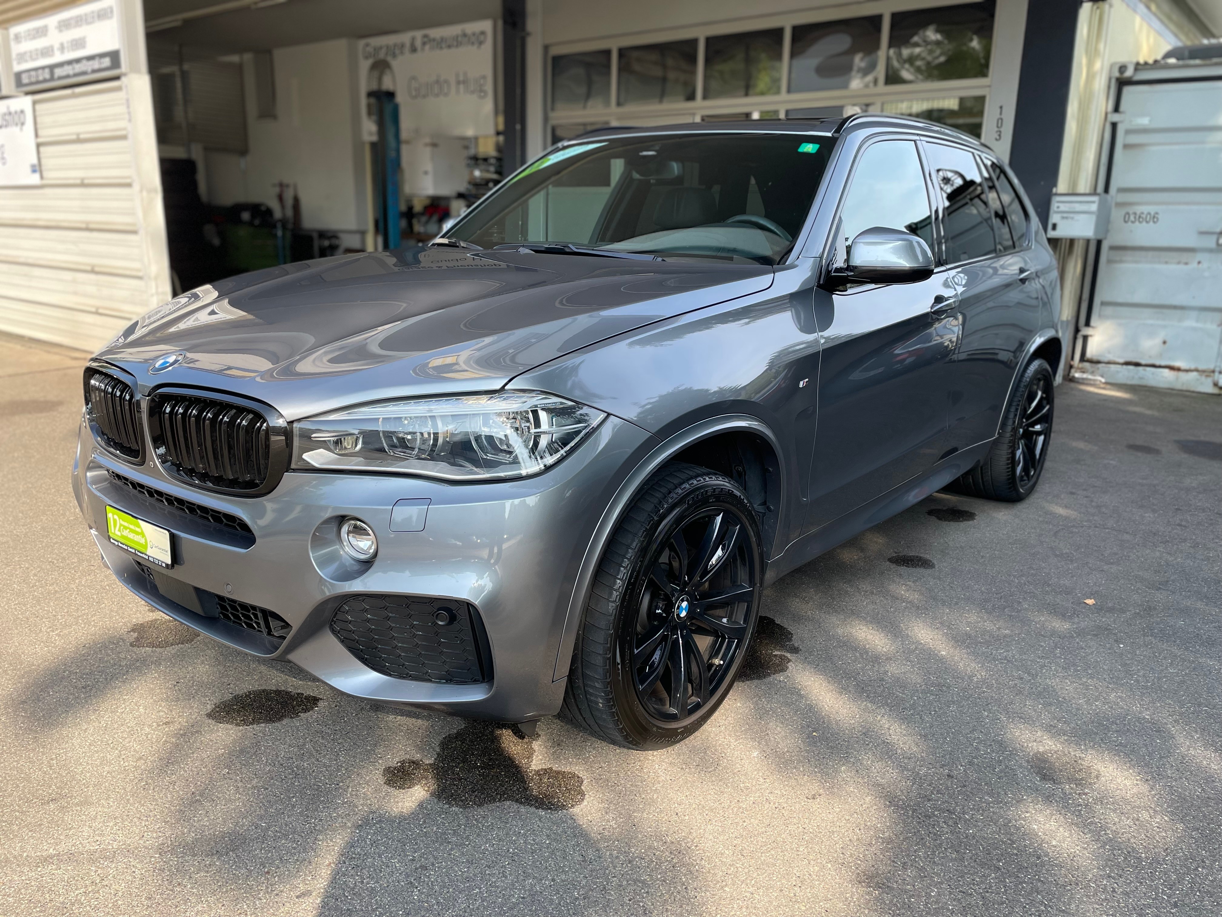 BMW X5 xDrive 40d Steptronic M Sport