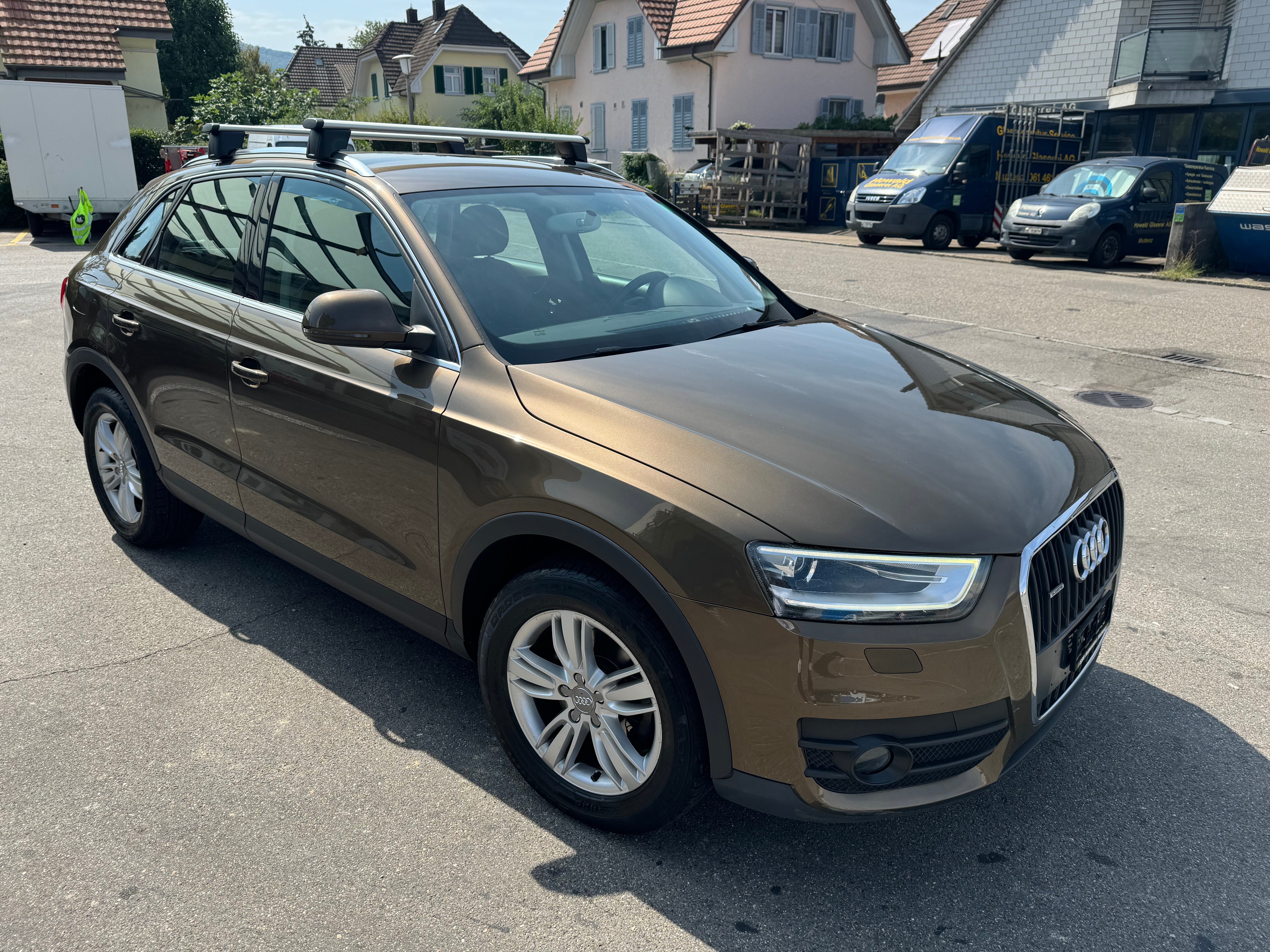 AUDI Q3 2.0 TFSI quattro S-tronic