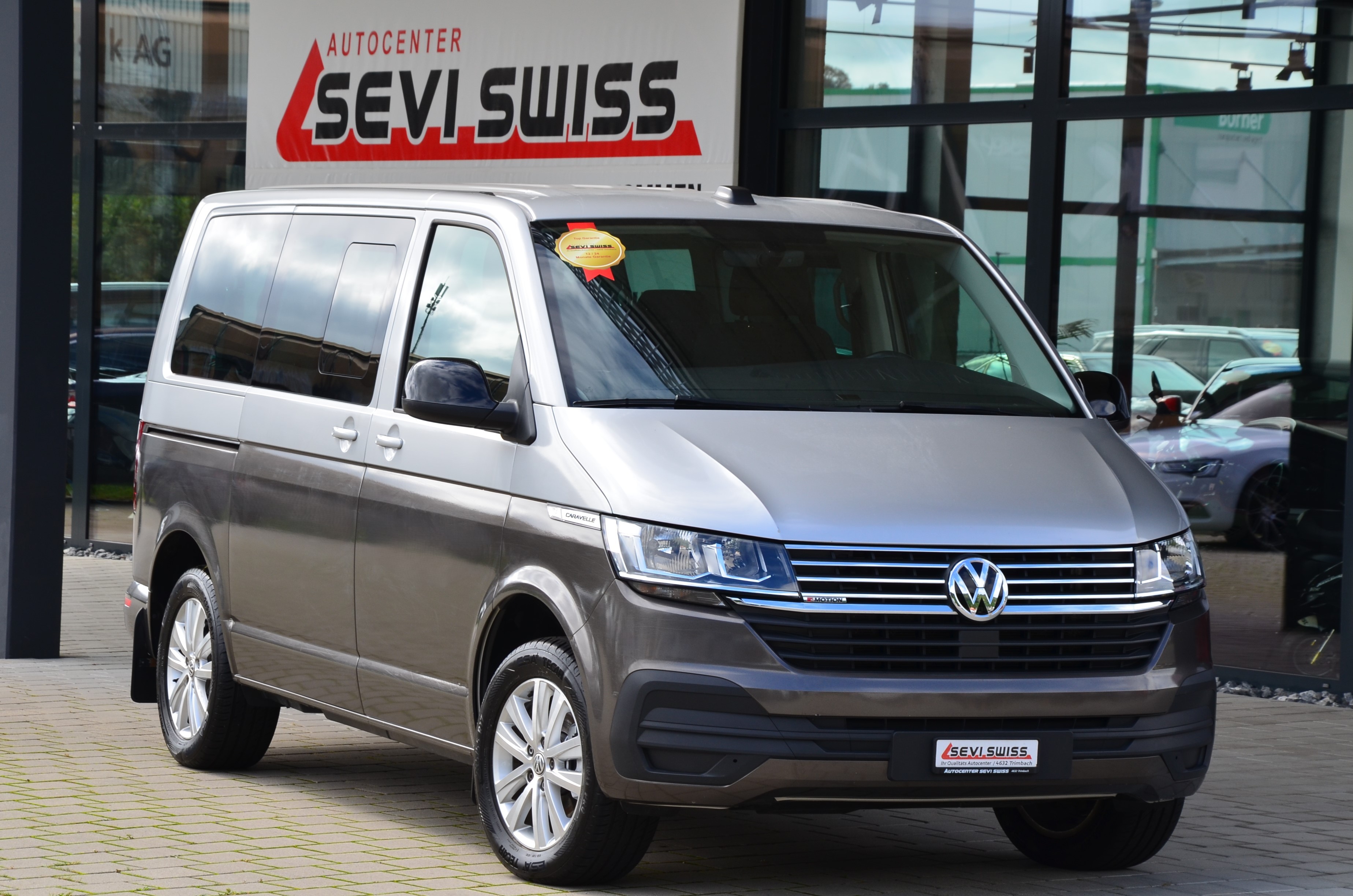 VW T6.1 Caravelle 2.0 TDI Comfortline 4Motion