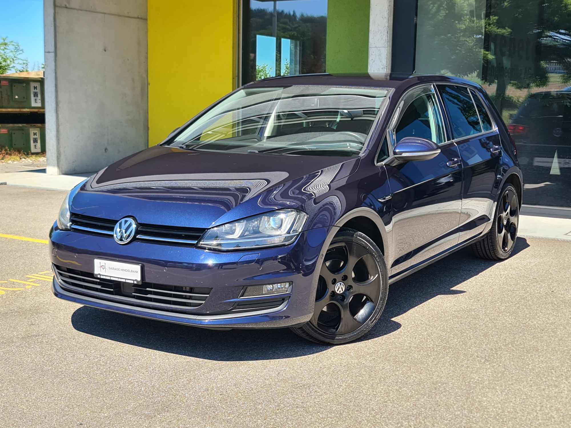 VW Golf 2.0 TDI Comfortline 4Motion