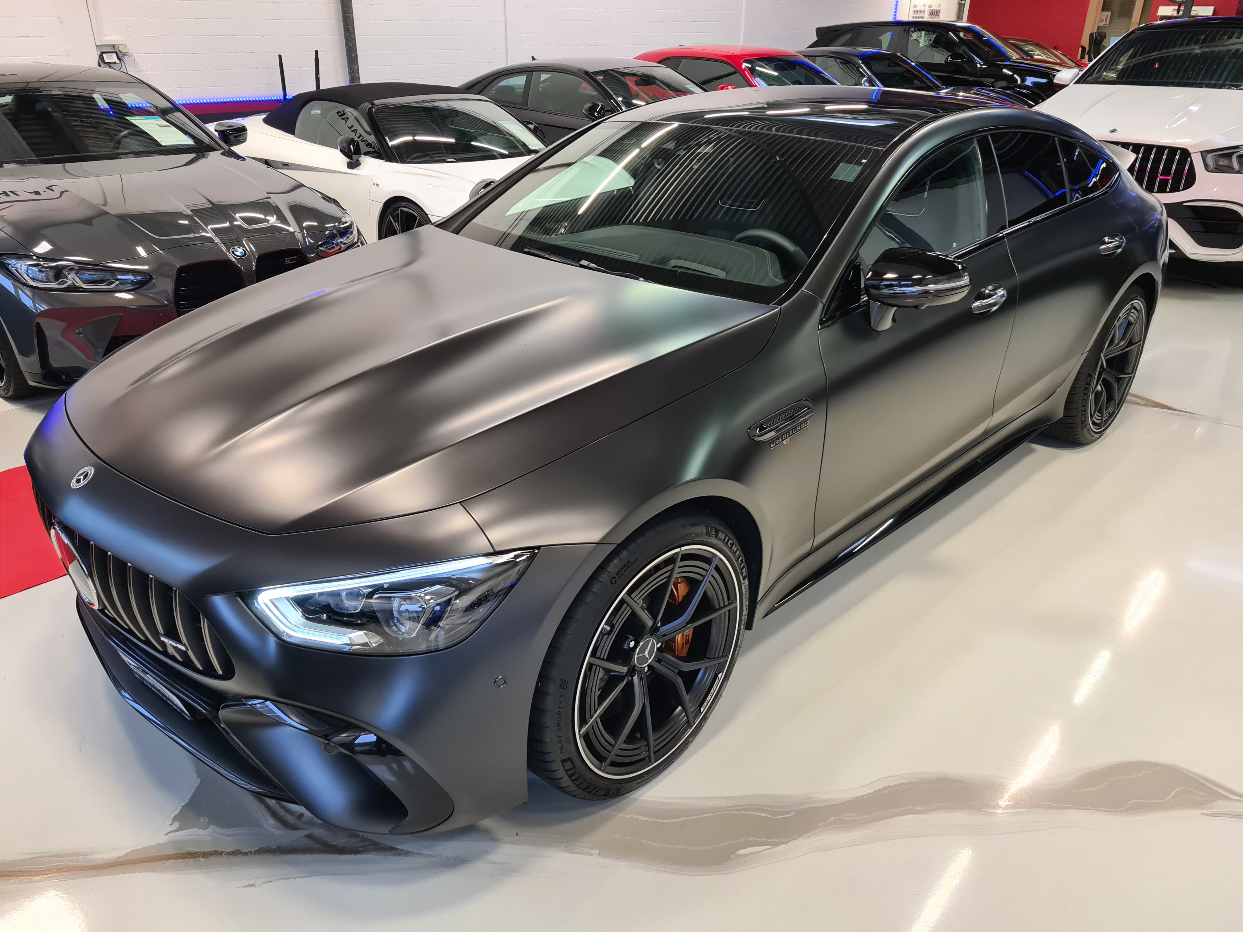 MERCEDES-BENZ AMG GT 4 63 S 4Matic+ E Performance MCT