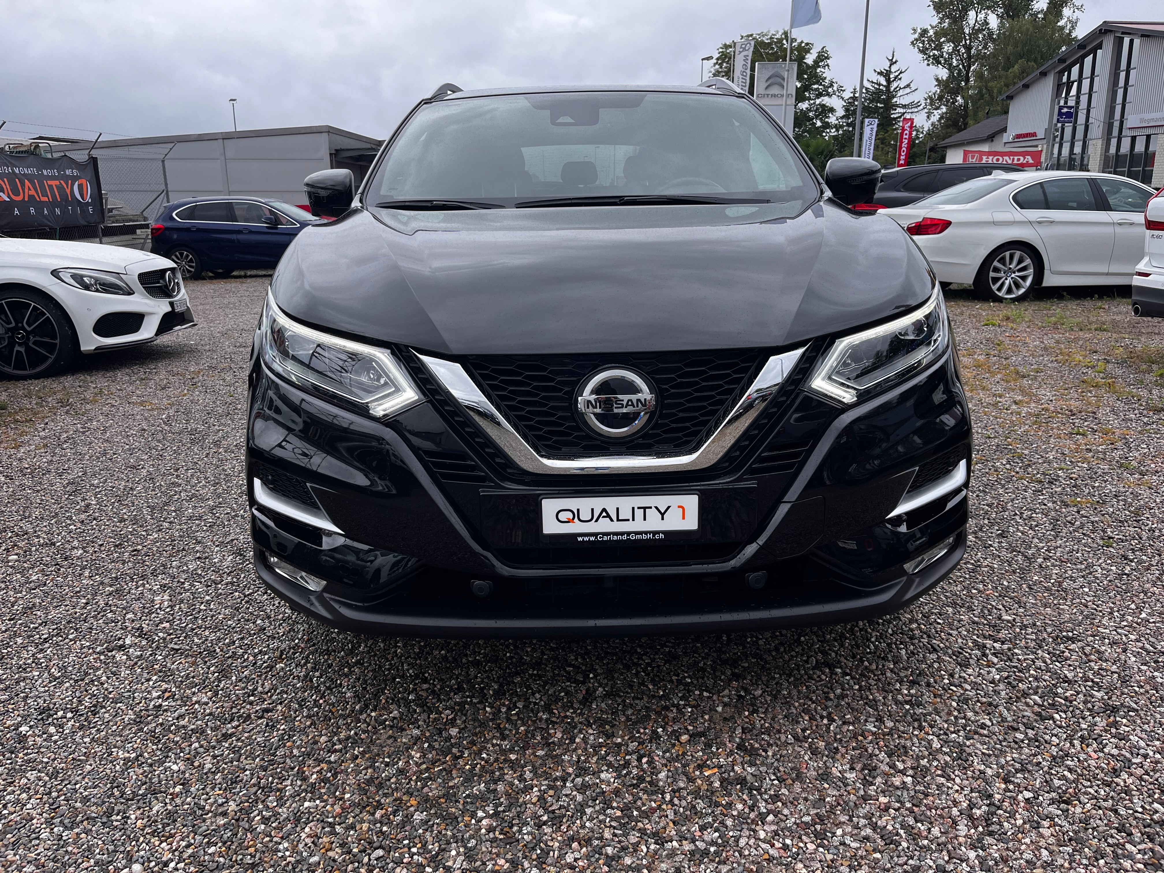 NISSAN Qashqai 1.3 DIG-T tekna DCT