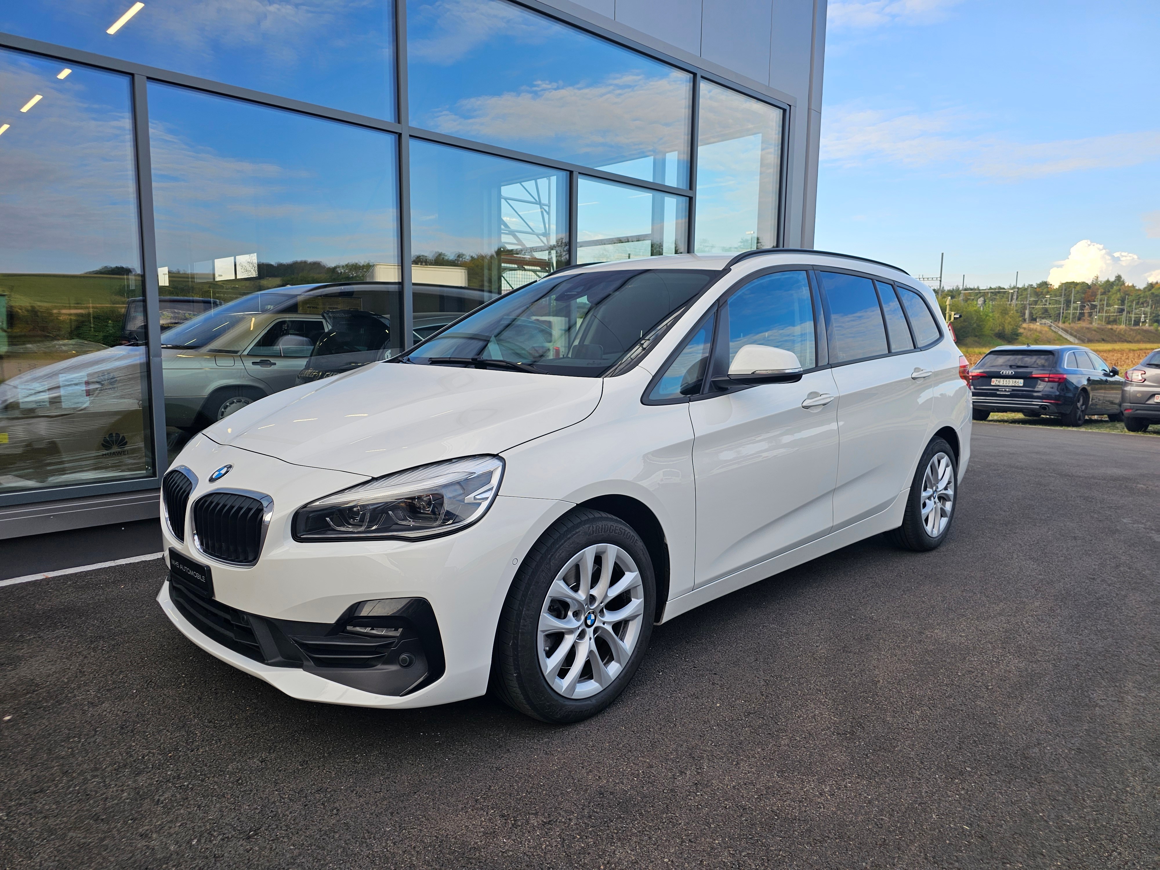 BMW 218d xDrive Gran Tourer Steptronic