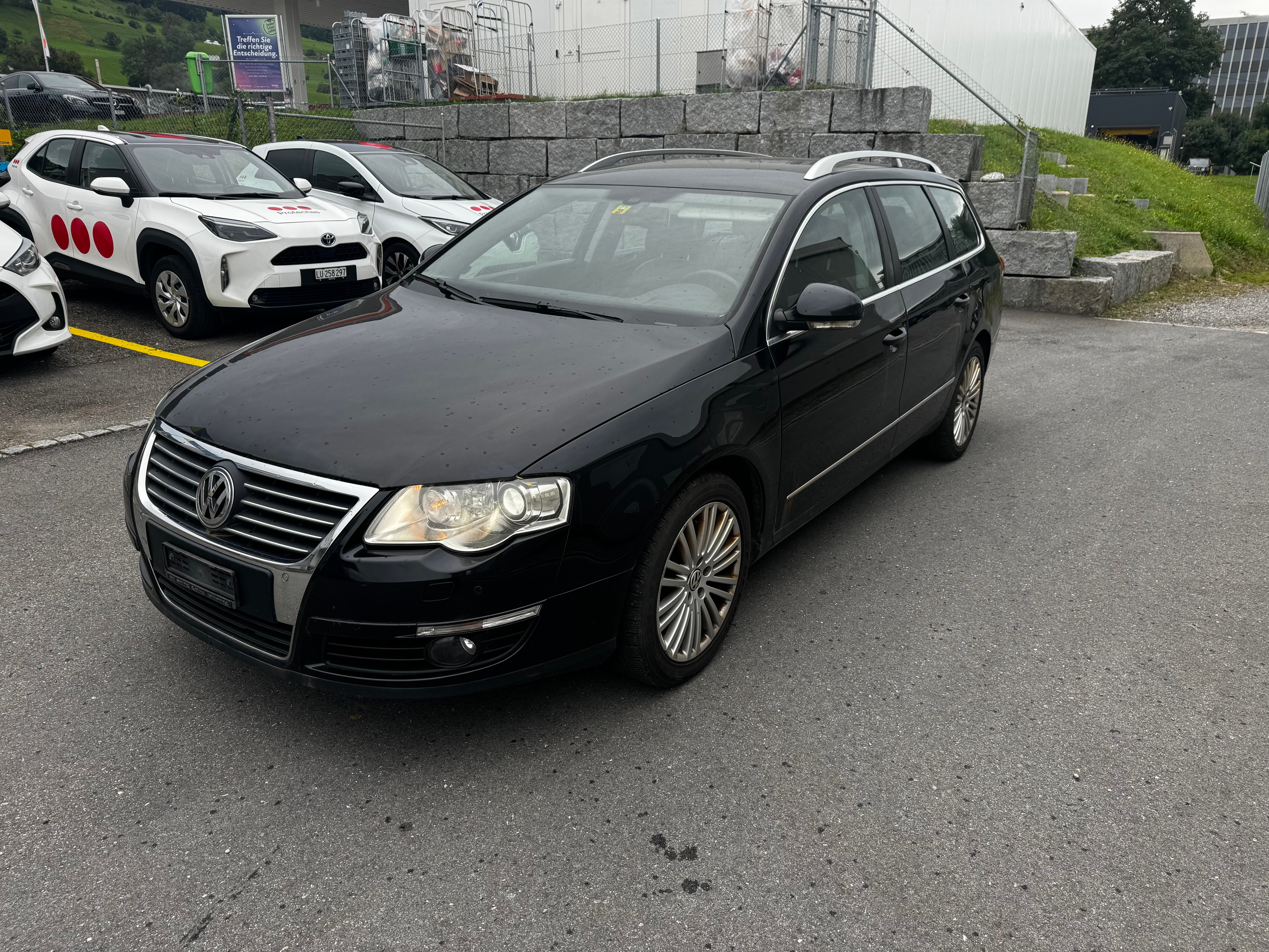 VW Passat Variant 3.2 V6 FSI Highline 4Motion