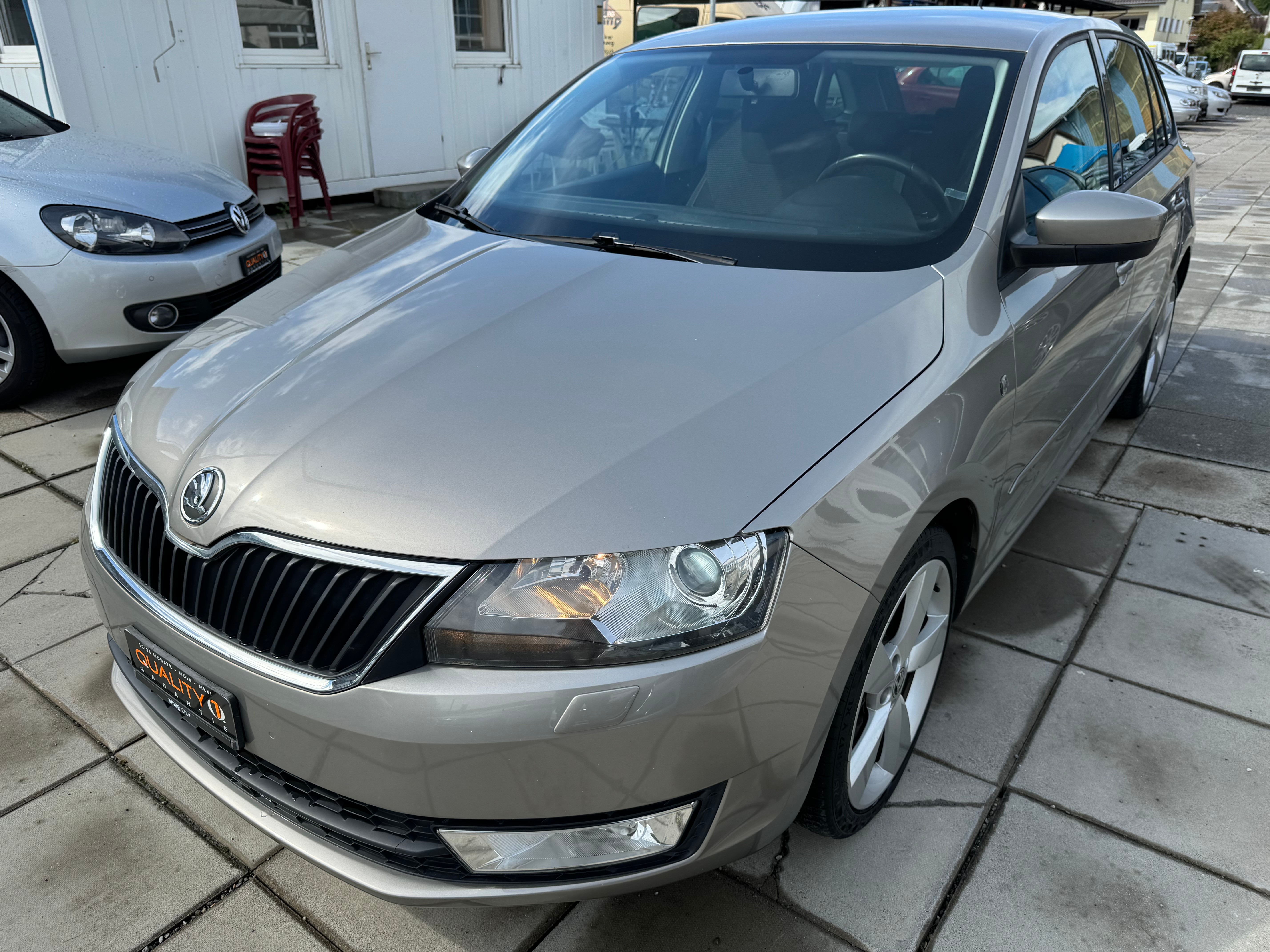 SKODA Rapid Spaceback 1.4 TSI Ambition DSG