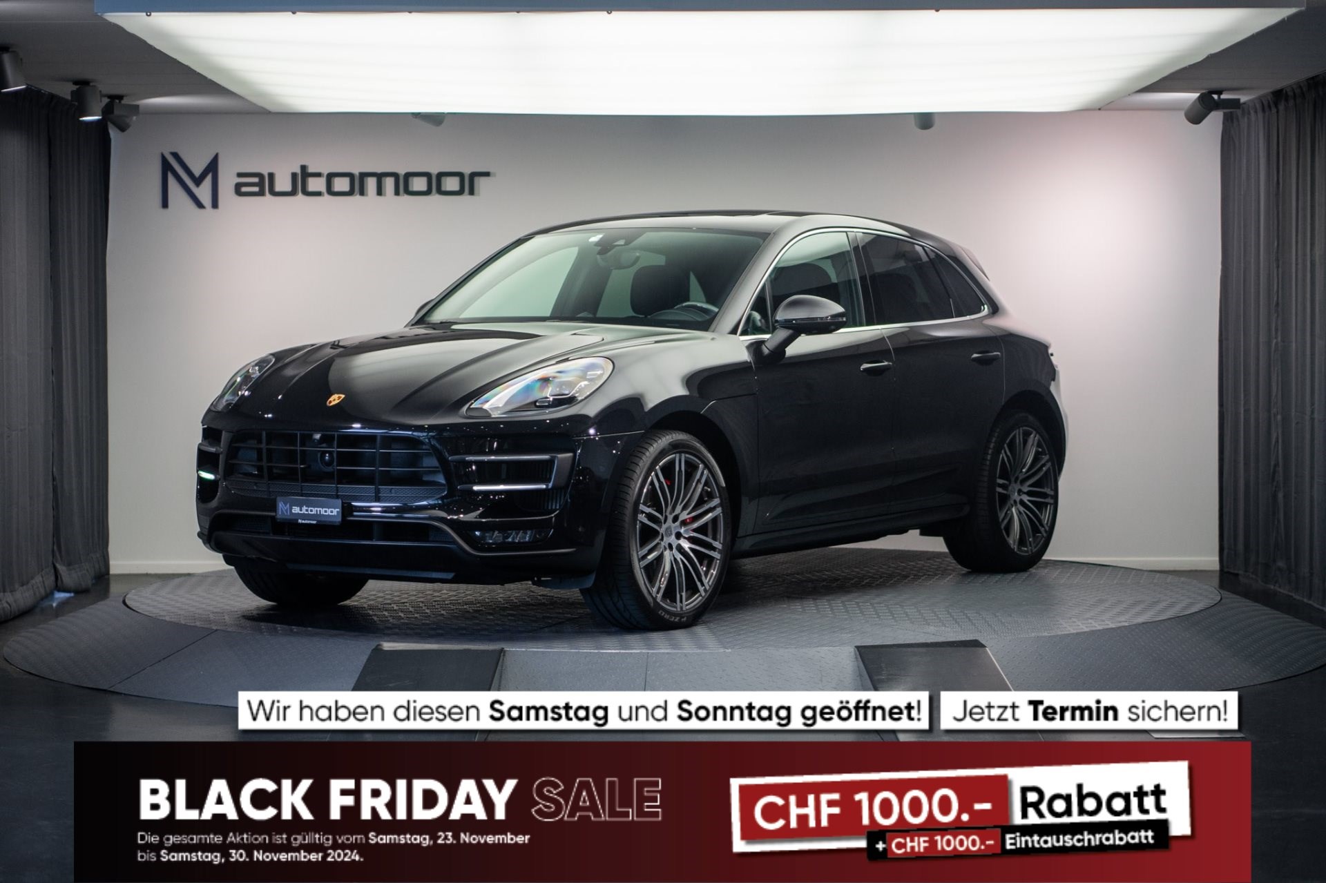 PORSCHE MACAN Turbo PDK *Chrono* *Carbon* *Panorama*