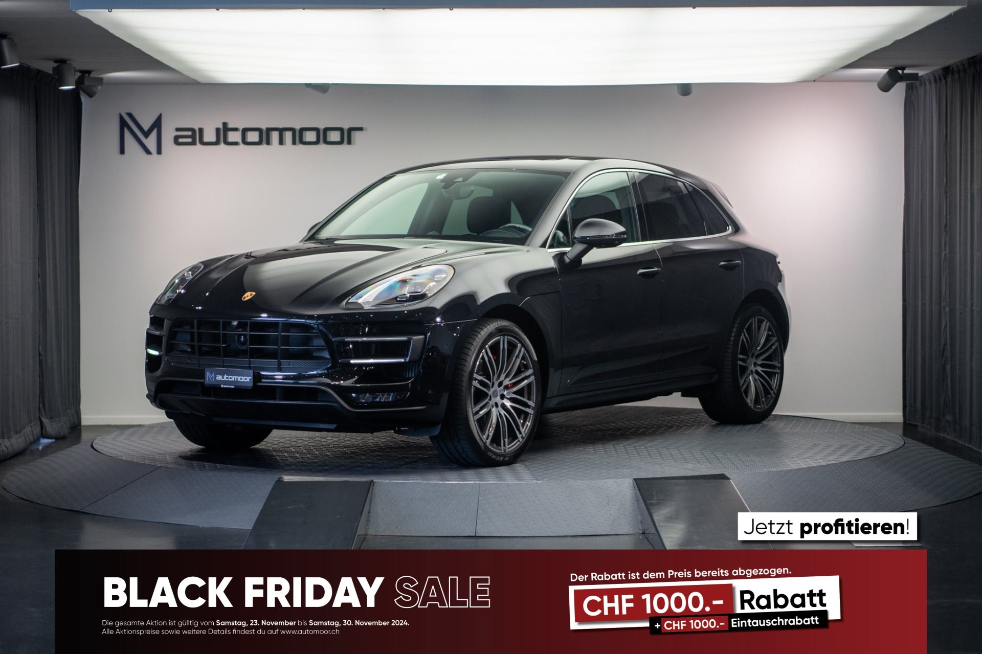 PORSCHE MACAN Turbo PDK *Chrono* *Carbon* *Panorama*