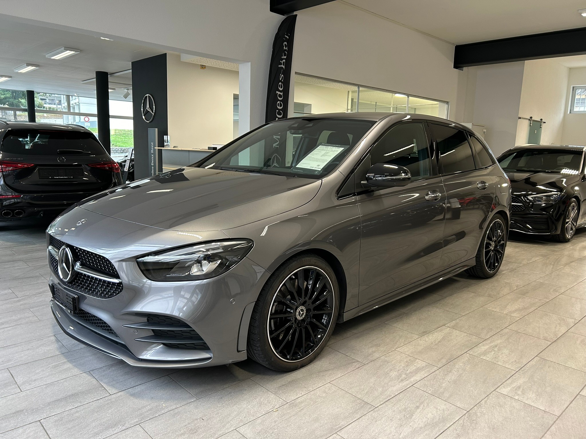 MERCEDES-BENZ B 250 4Matic AMG Line