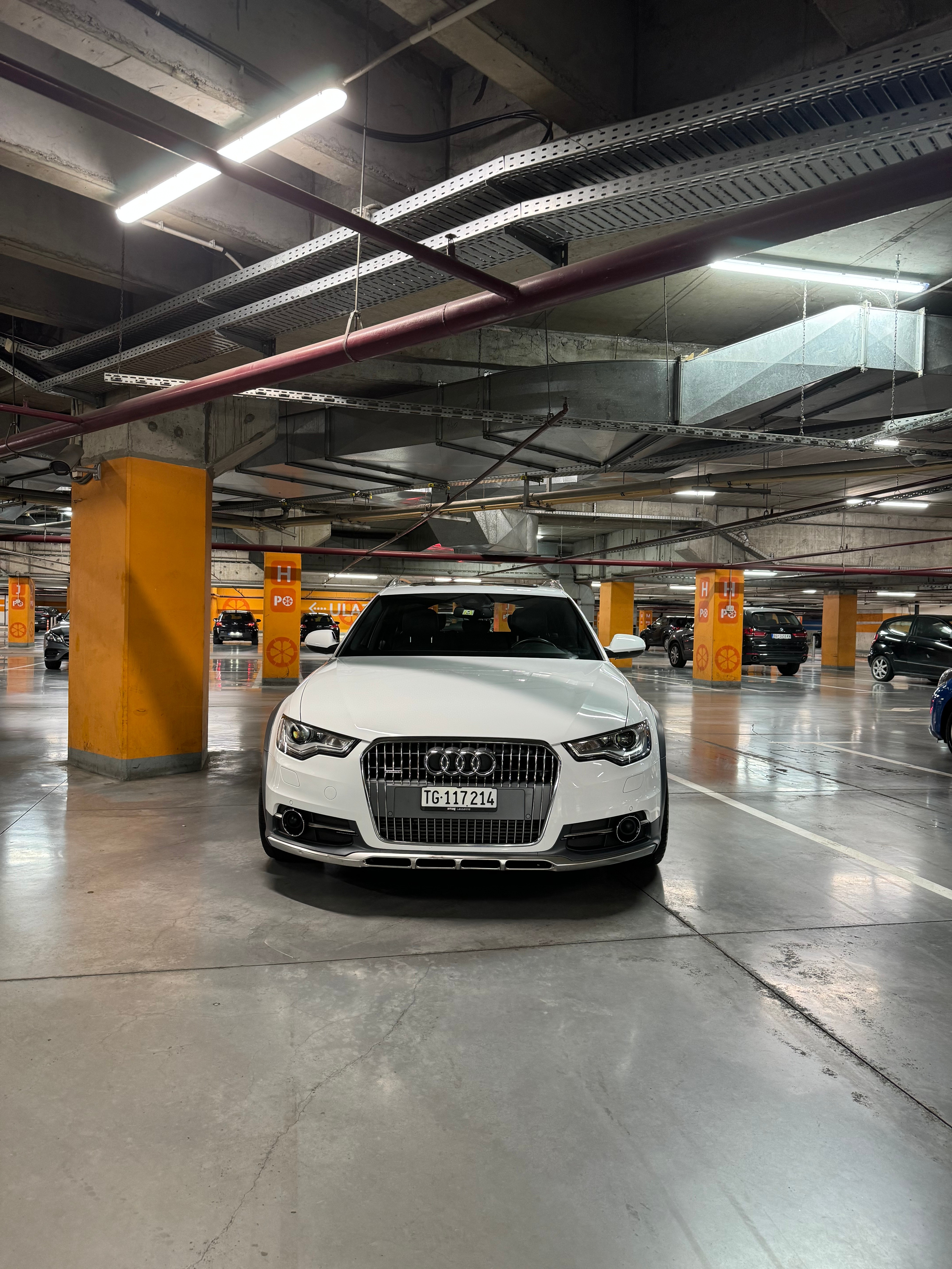 AUDI A6 allroad 3.0 TDI V6 quattro S-tronic