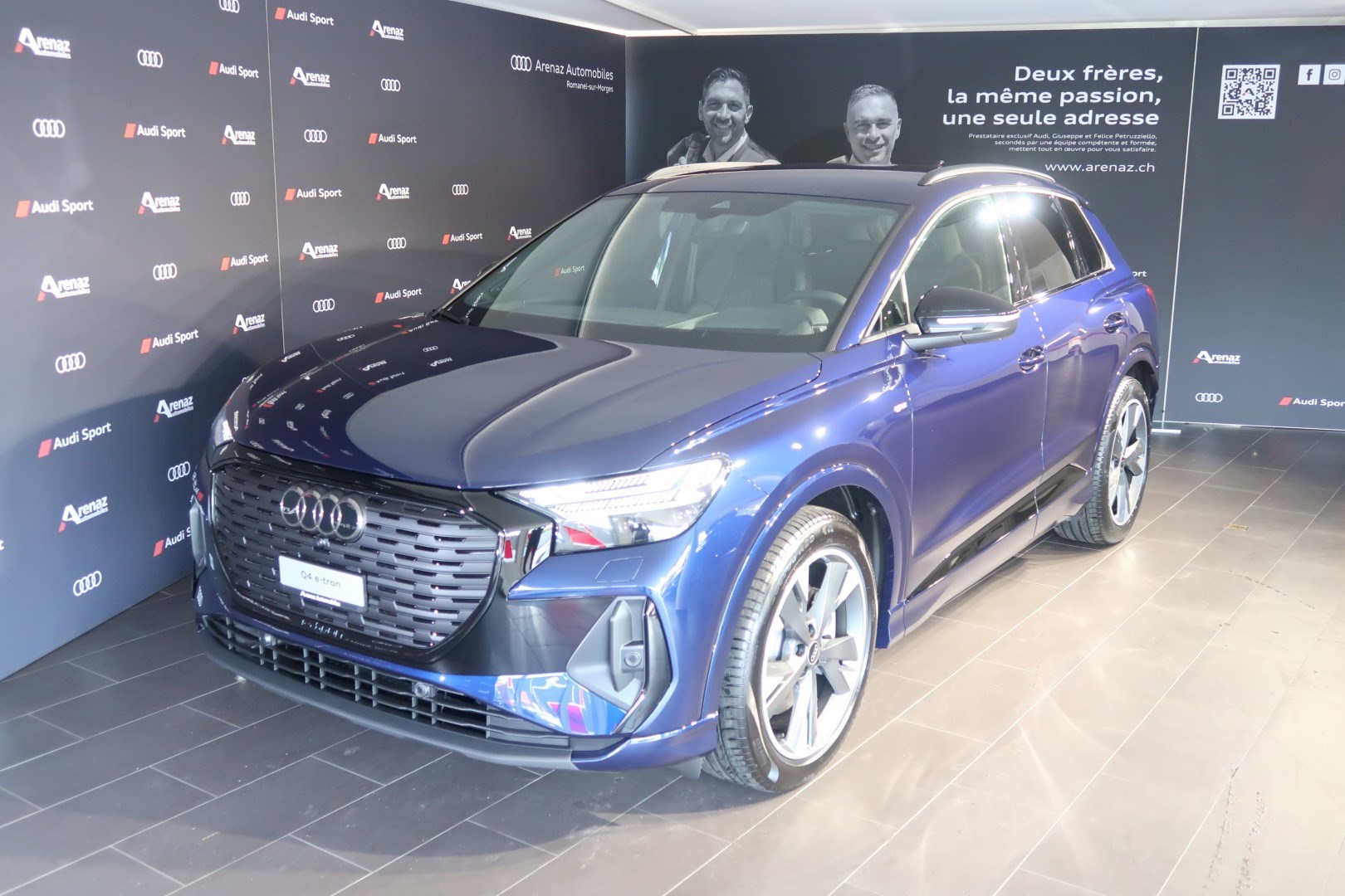 AUDI Q4 e-tron 45 Attraction quattro