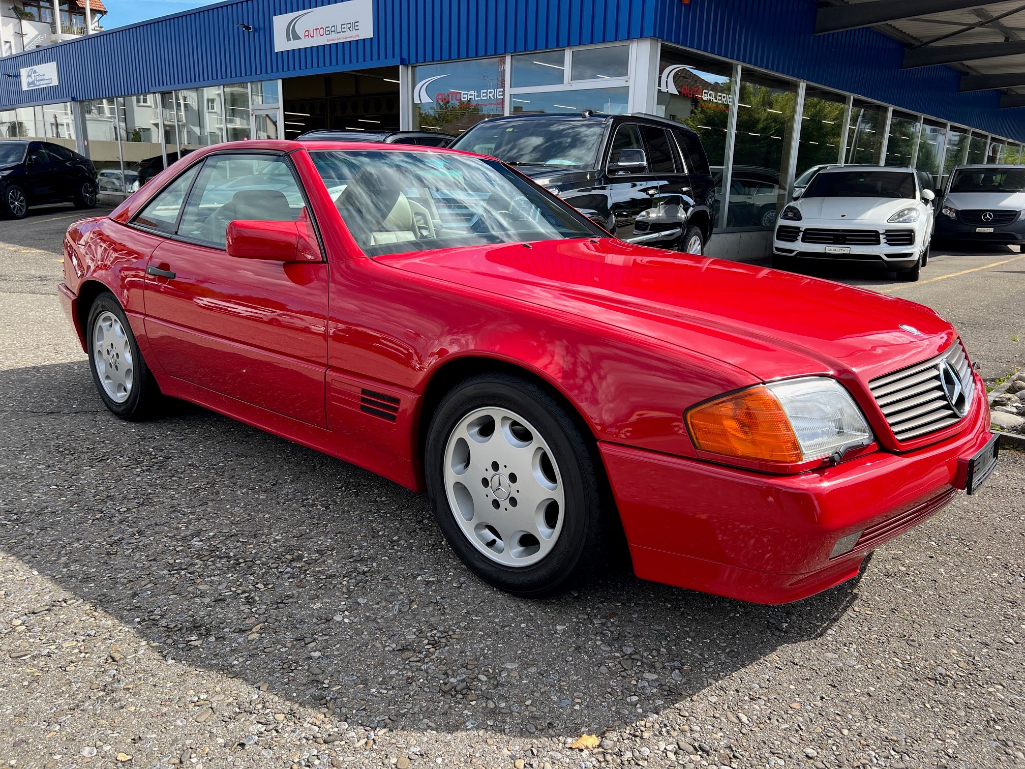 MERCEDES-BENZ SL 300