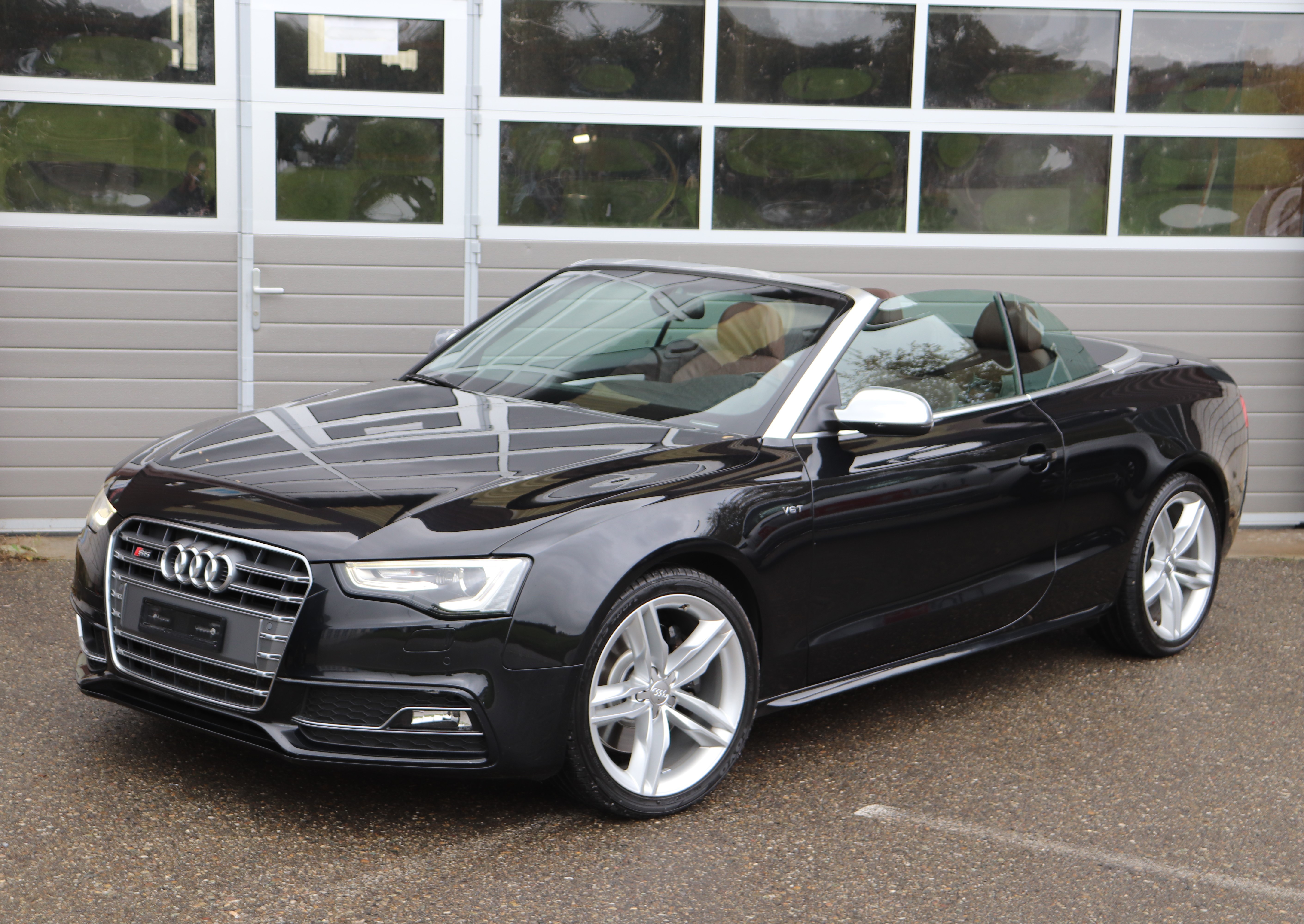 AUDI S5 Cabrio 3.0 TFSI quattro S-tronic