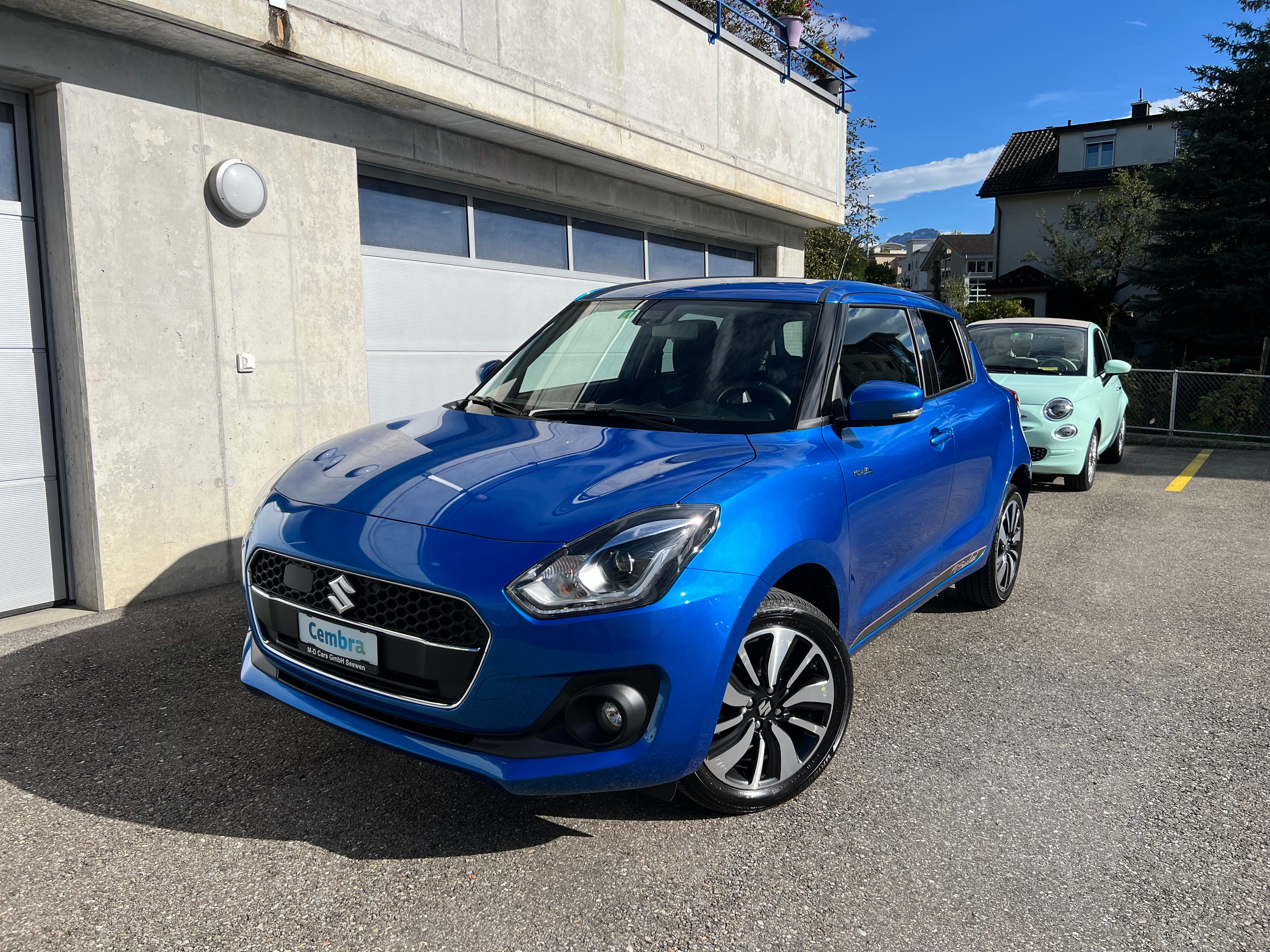 SUZUKI Swift 1.2i 16V SHVS Piz Sulai Top Hybrid Allgri4x4