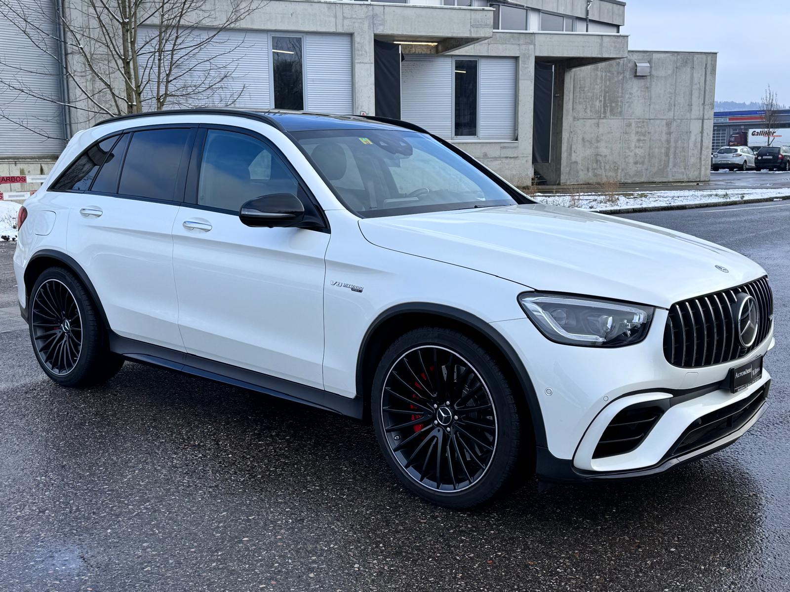 MERCEDES-BENZ GLC 63 S AMG 4Matic 9G-Tronic