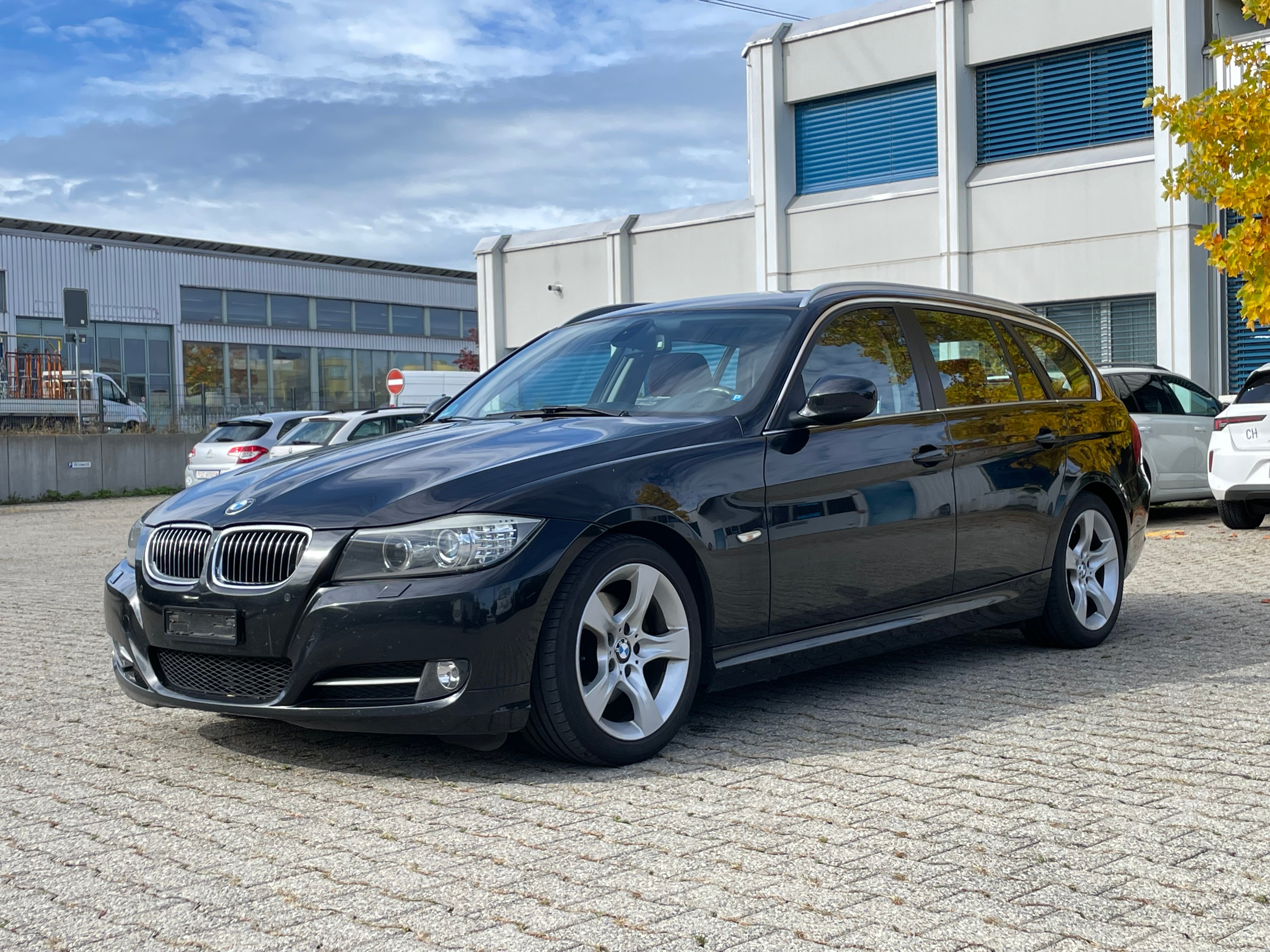 BMW 320d Touring Dynamic Edition