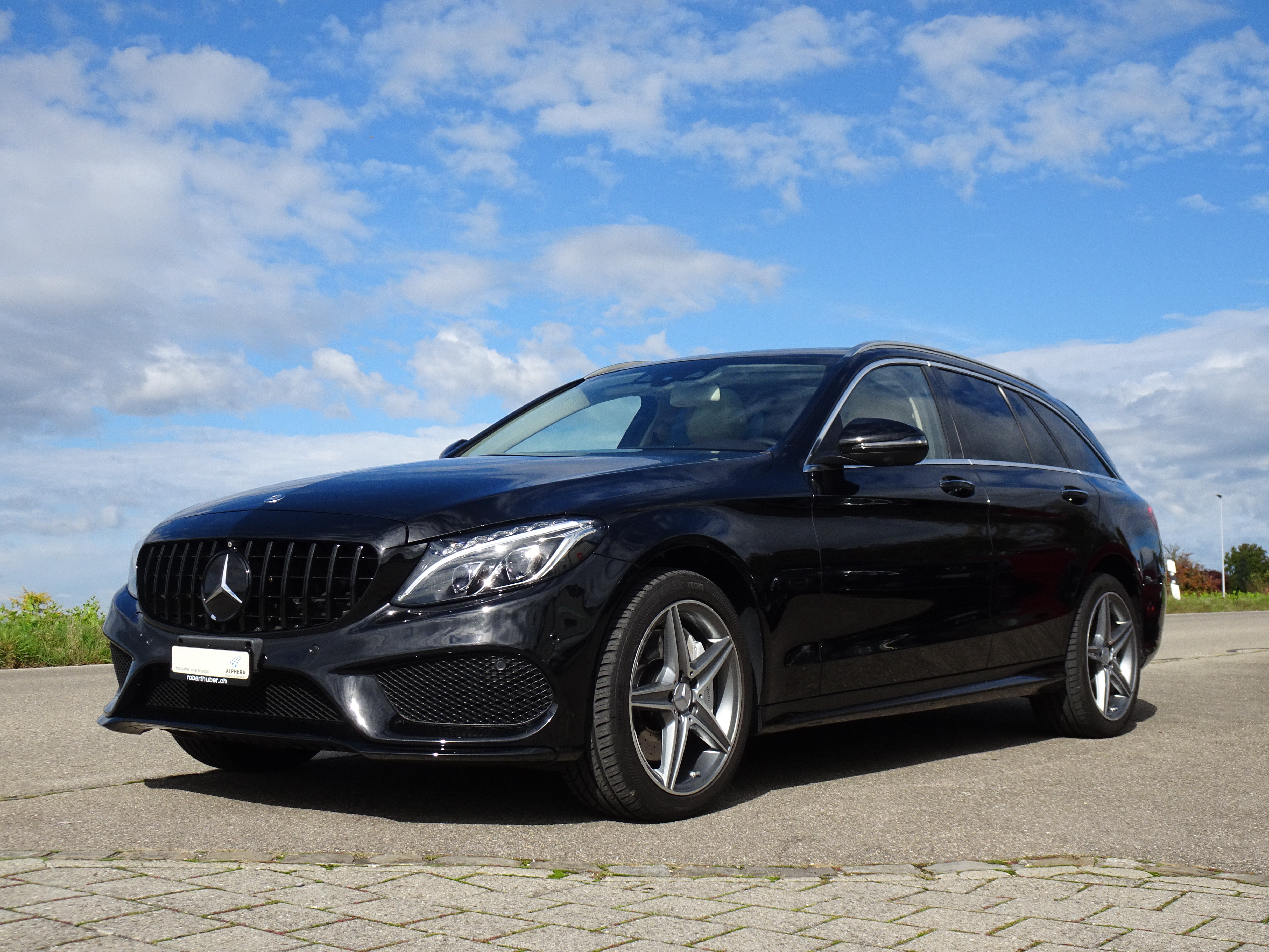 MERCEDES-BENZ C 250 BlueTEC AMG Line 4Matic 7G-Tronic