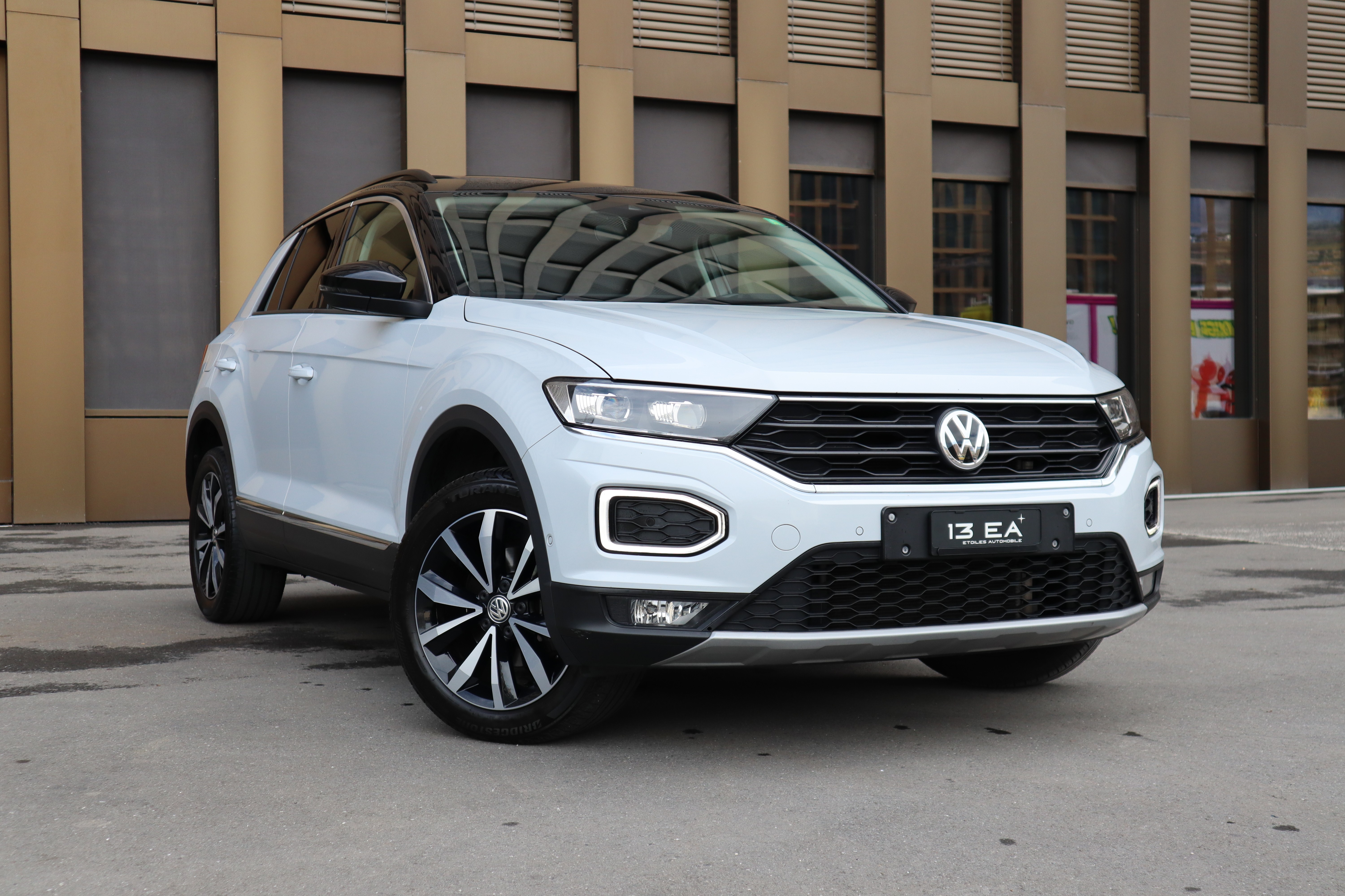 VW T-Roc 1.5 TSI EVO Advance DSG