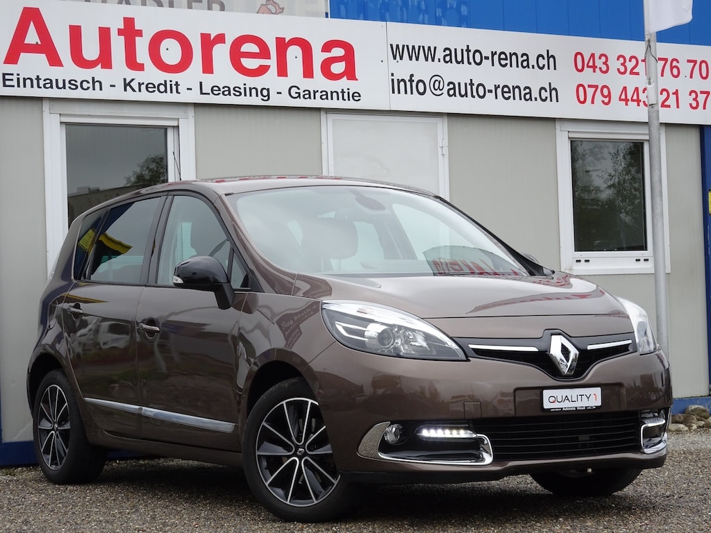 RENAULT Scénic 2.0 16V Bose X-Tronic CVT