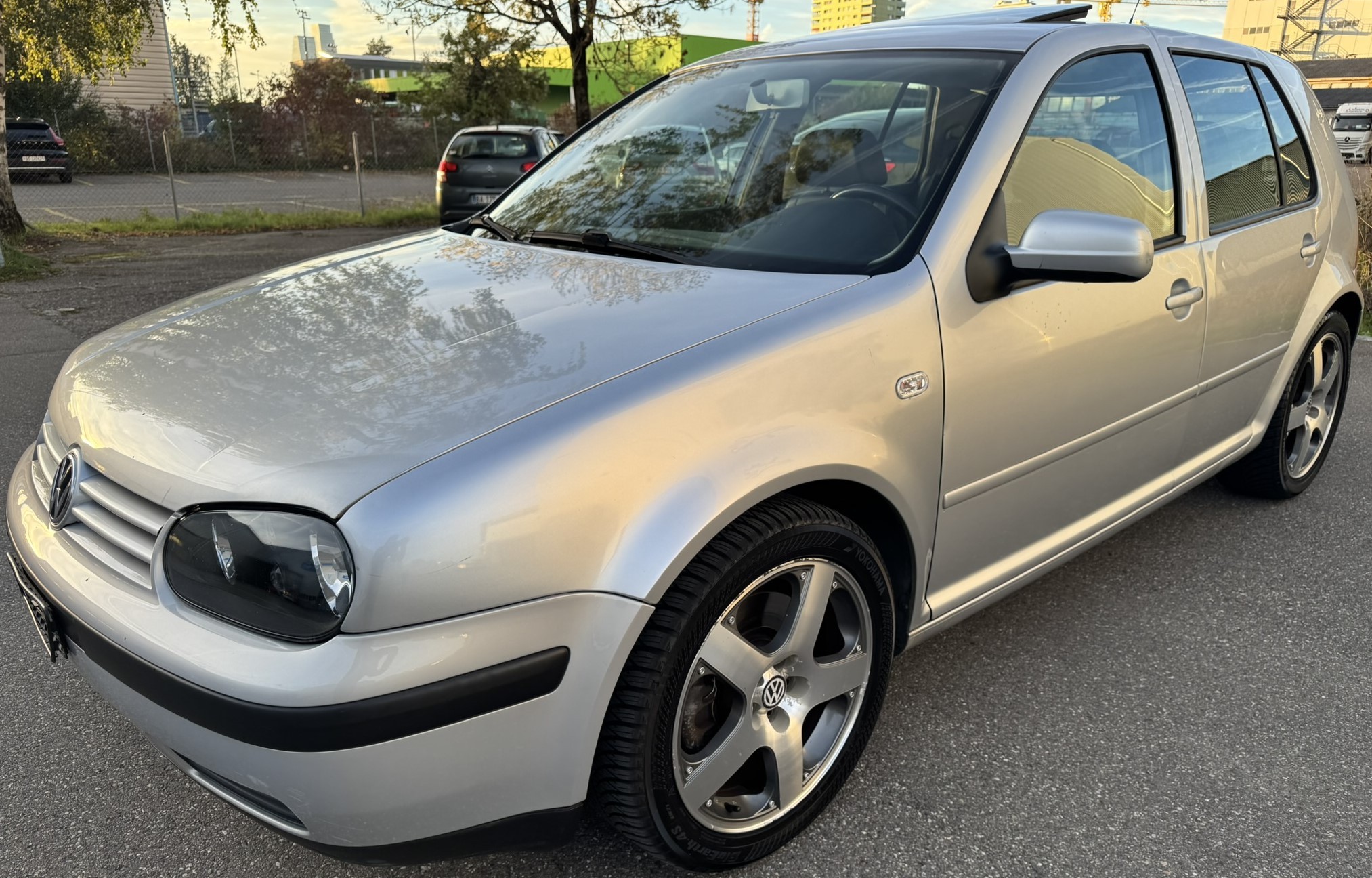 VW Golf 2.3 Highline