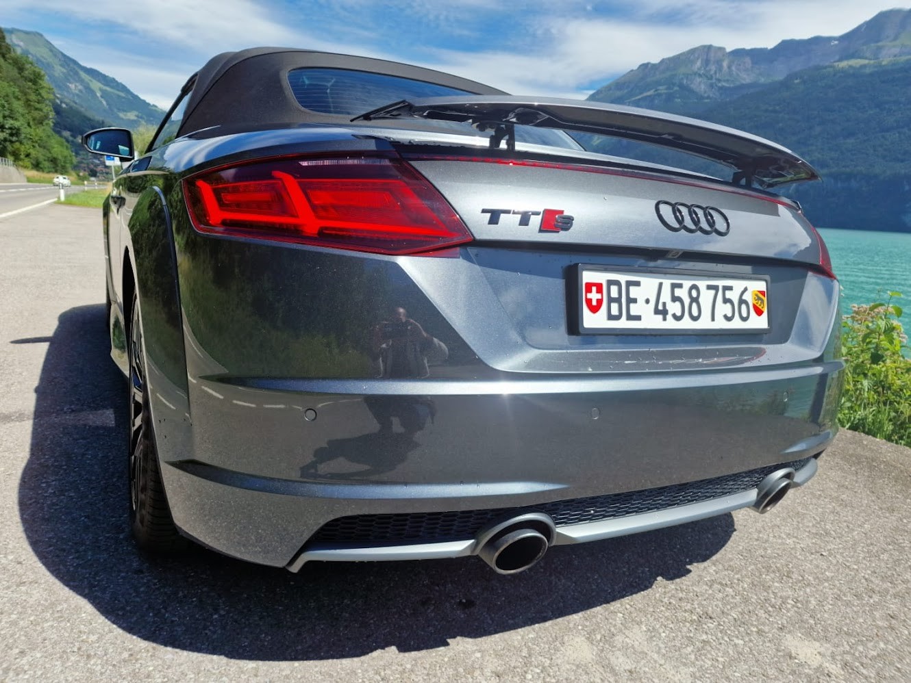 AUDI TT Roadster 1.8 TFSI S-tronic