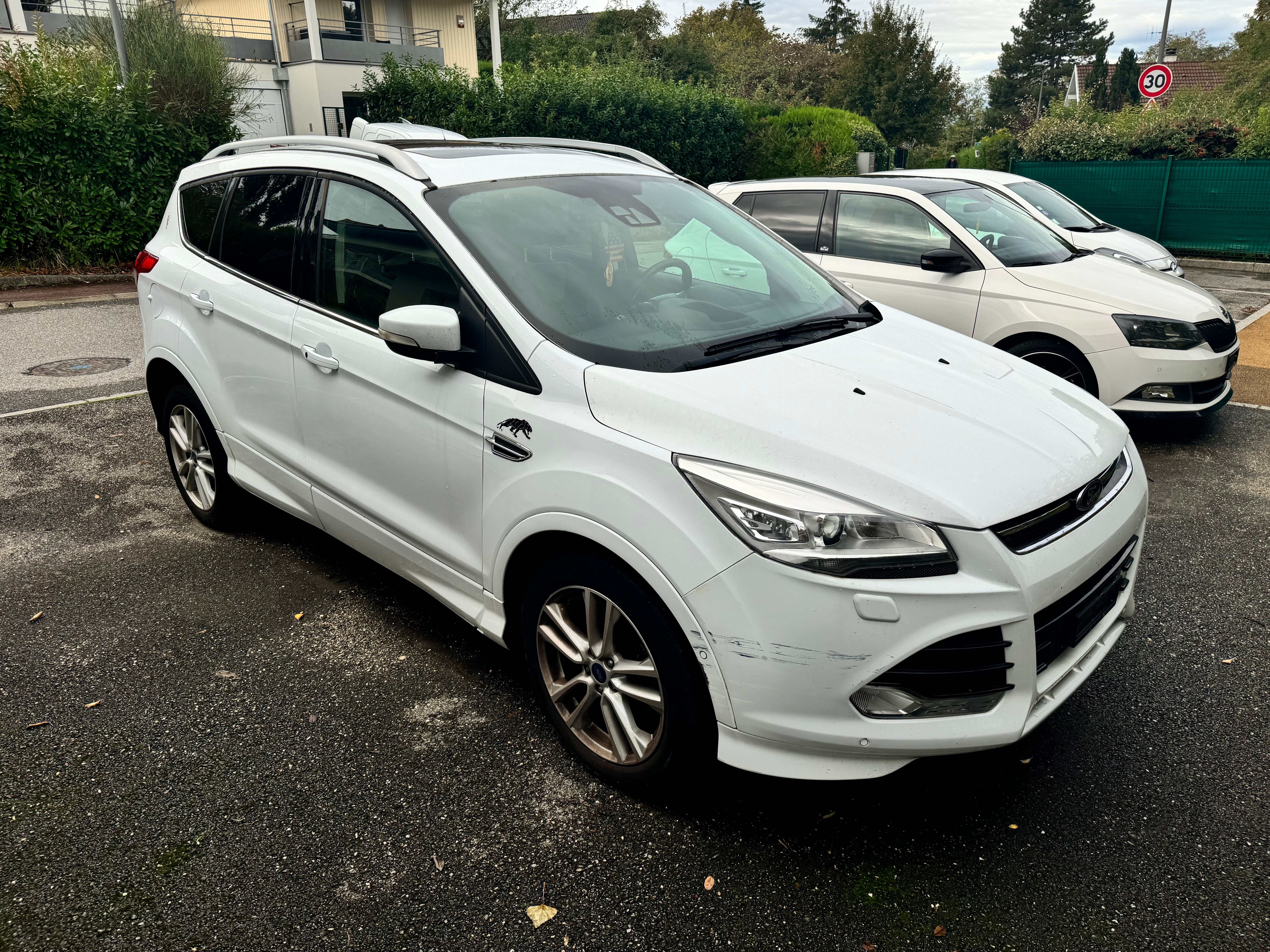 FORD Kuga 2.0 TDCi Titanium S 4WD PowerShift