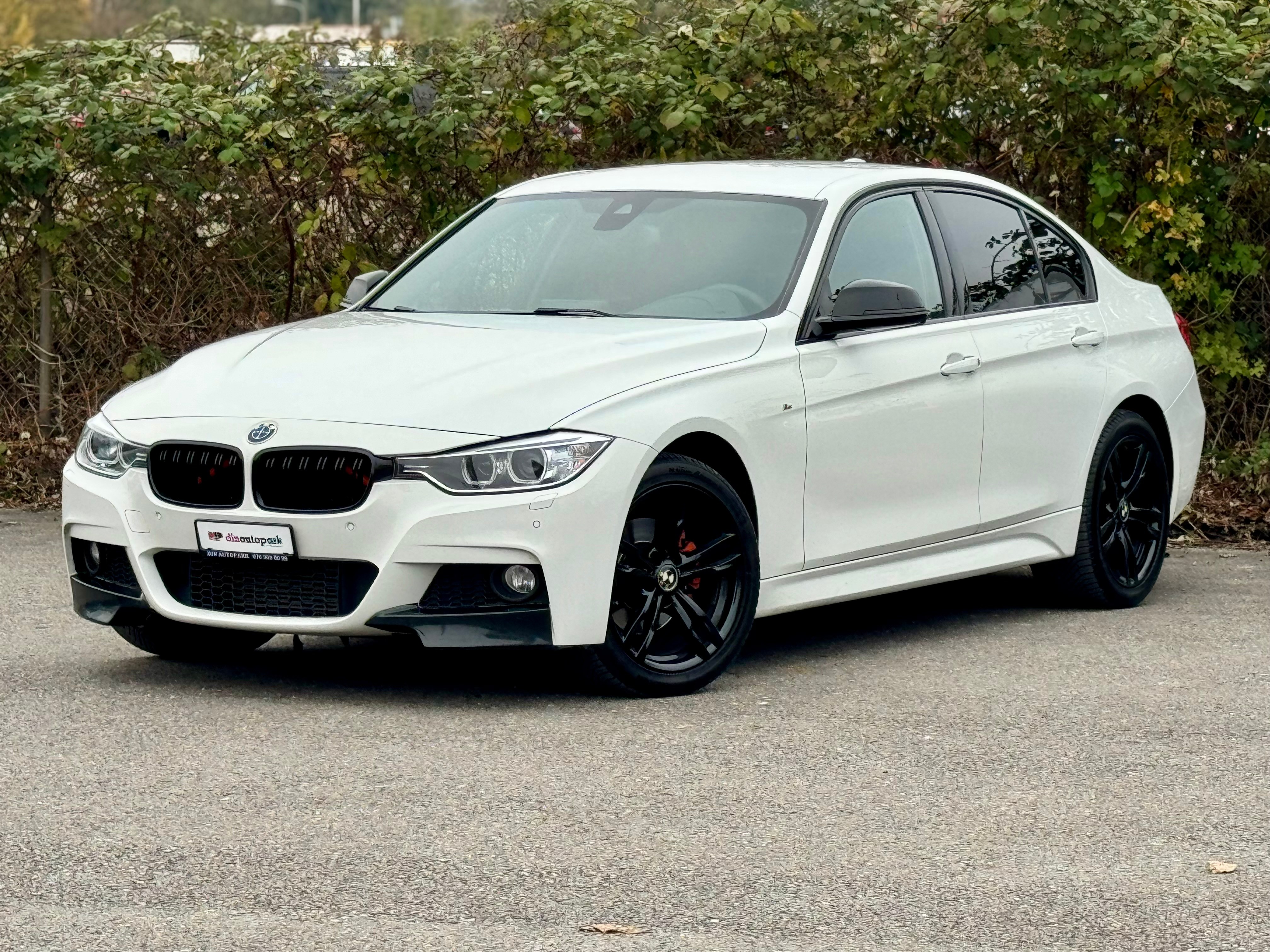 BMW 320d xDrive M-Sport Steptronic