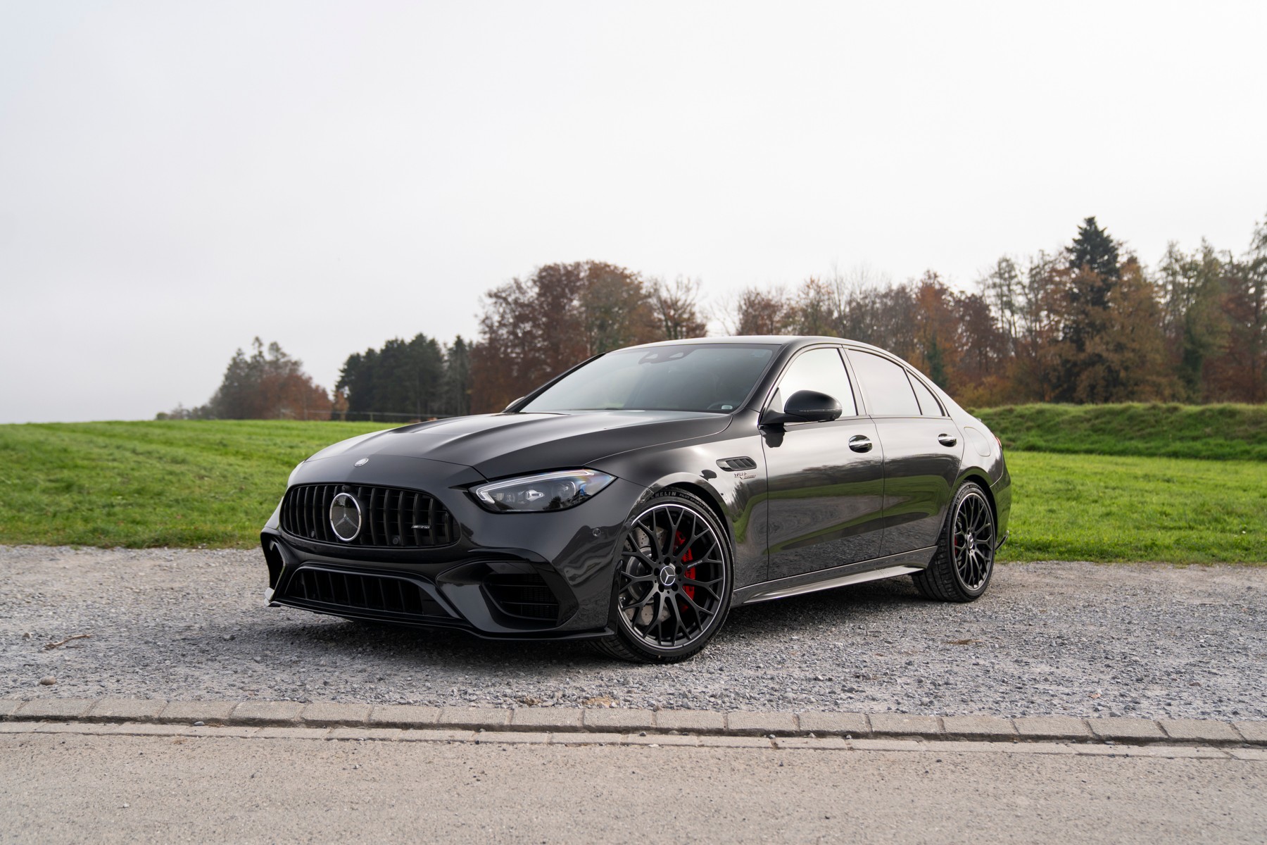 MERCEDES-BENZ C 63 S AMG E Performance 4 Matic