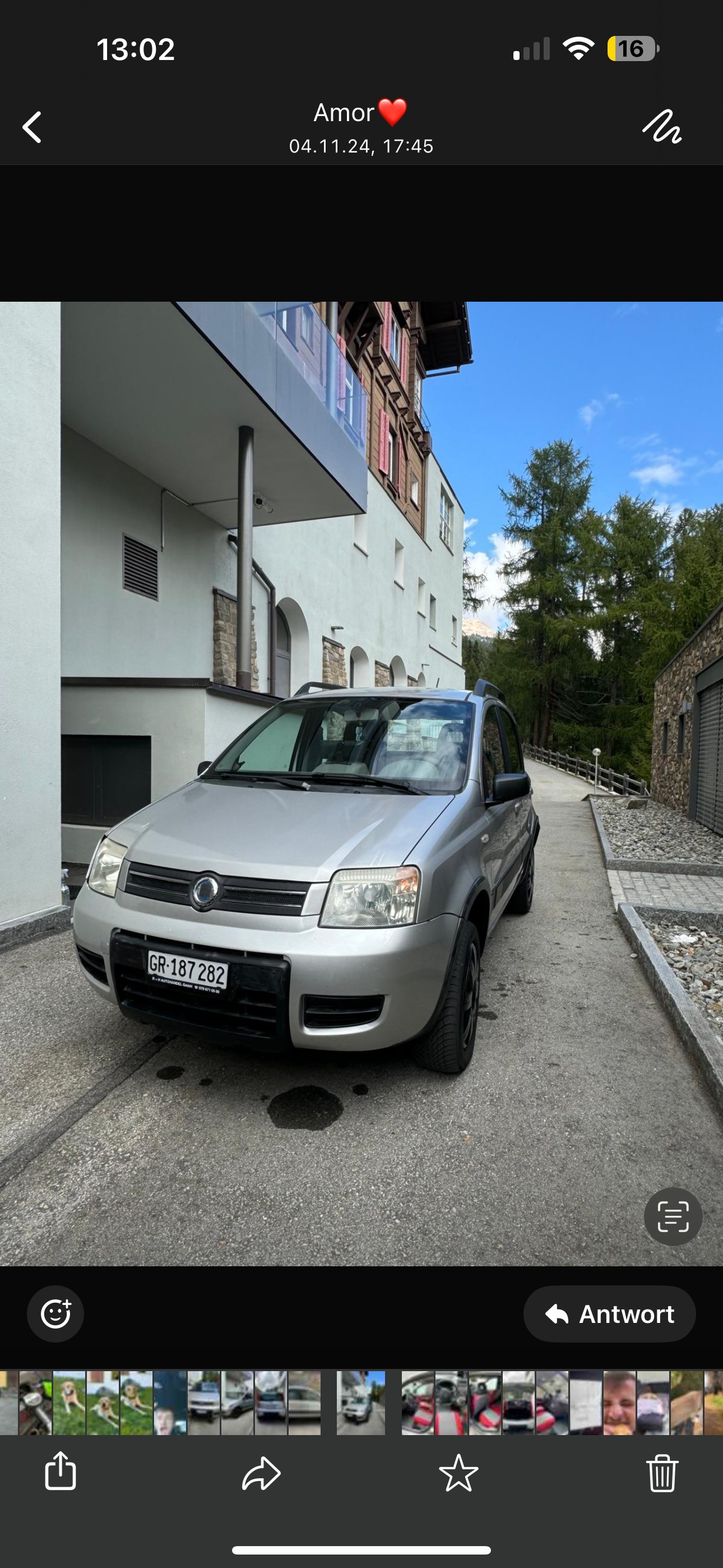 FIAT Panda 1.2 Climbing 4x4