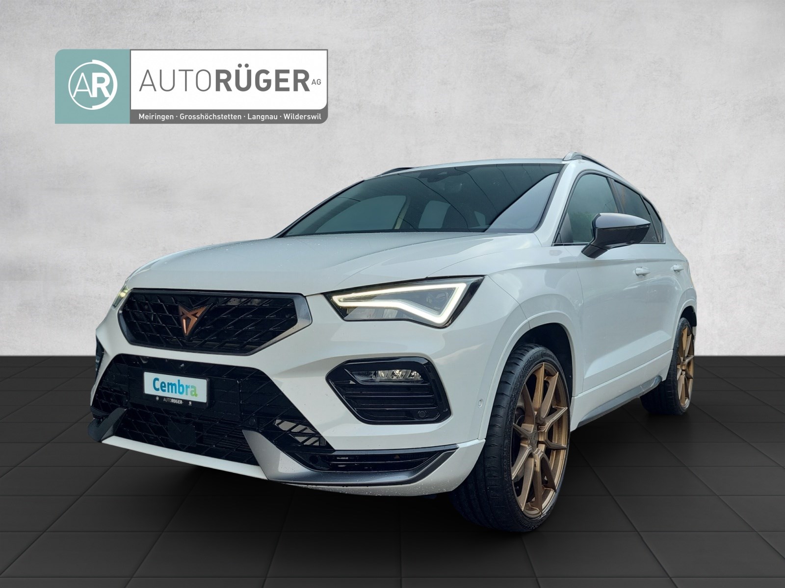 CUPRA Ateca 2.0TSI 4Drive DSG