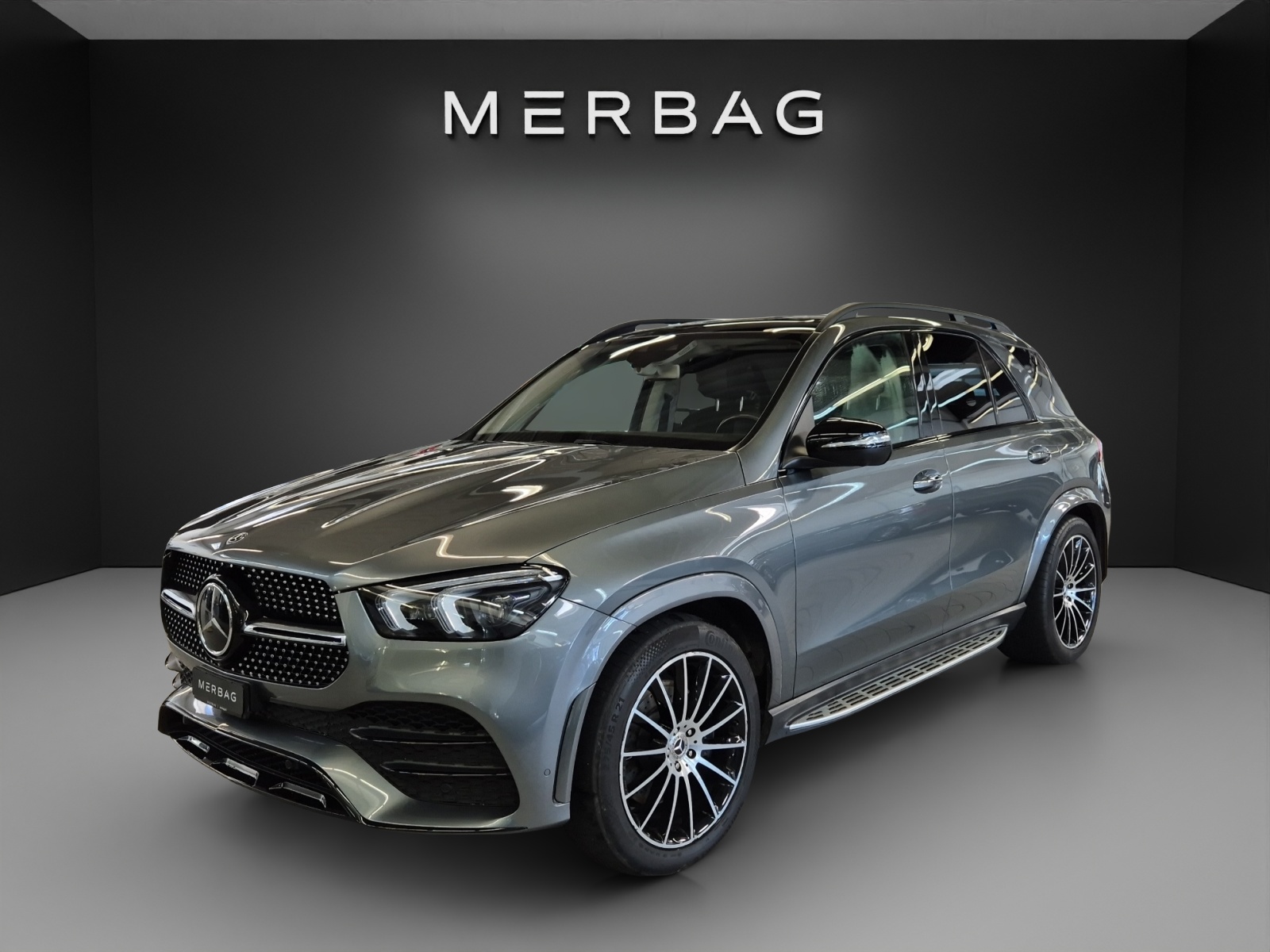 MERCEDES-BENZ GLE 300 d AMG Line 4Matic