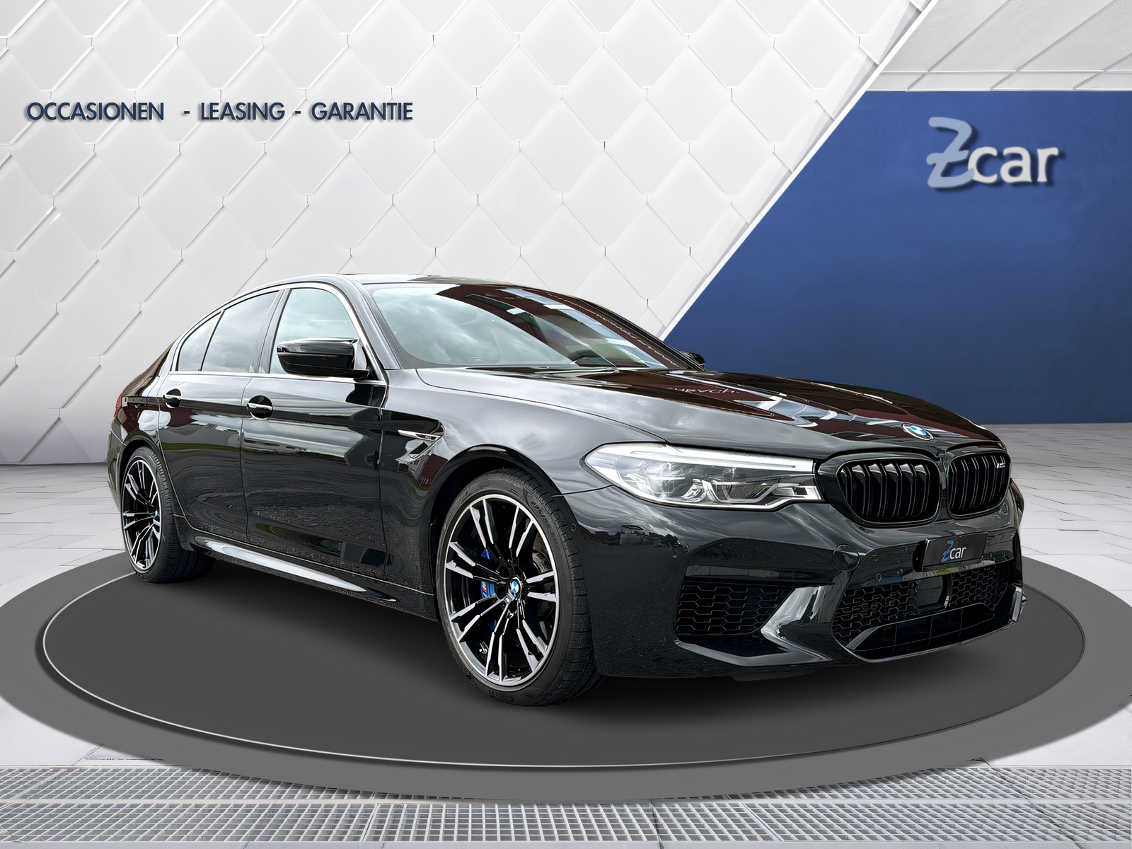 BMW M5 xDrive Drivelogic