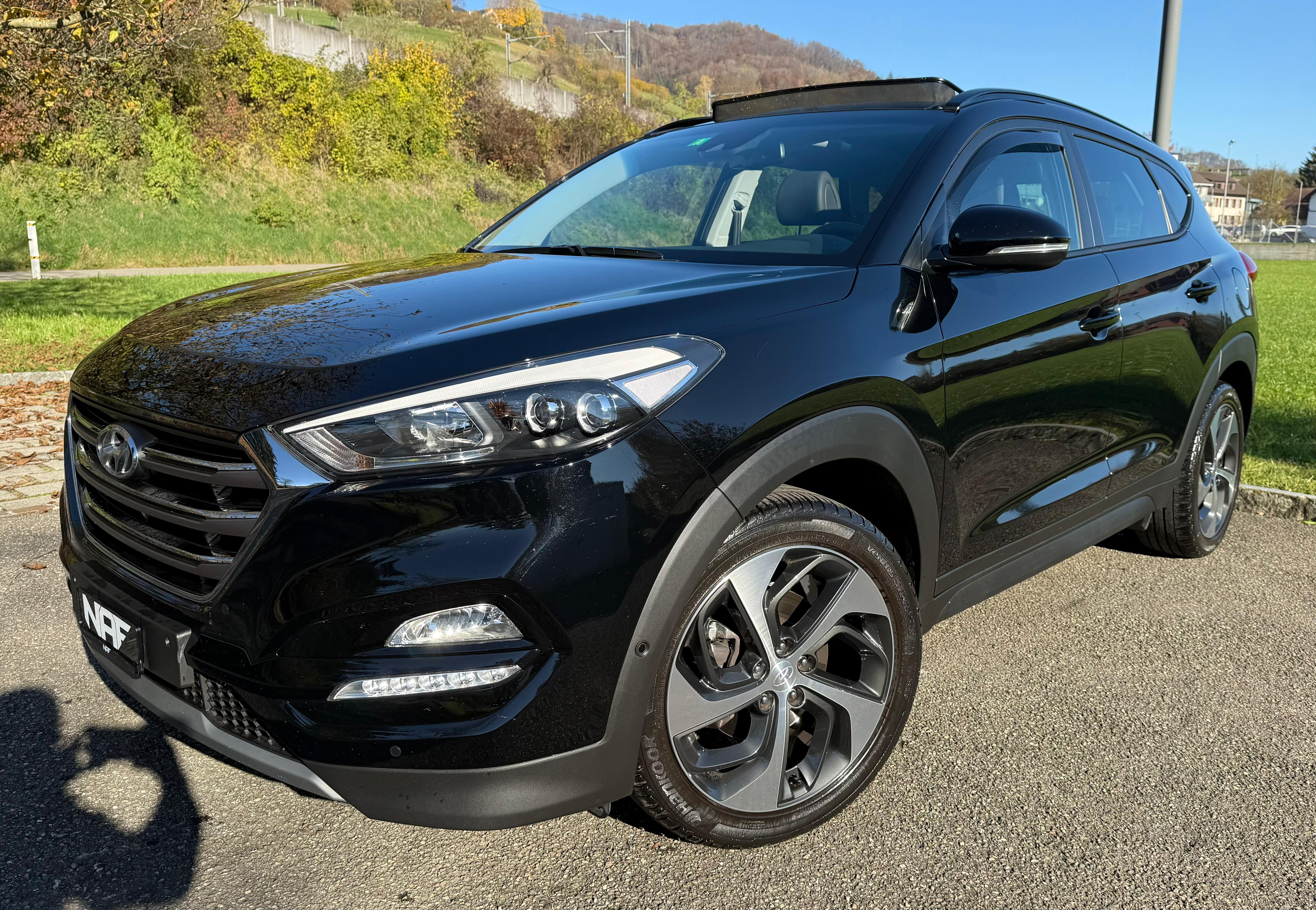 HYUNDAI Tucson 1.6 TGDI Vertex 4WD Automatic