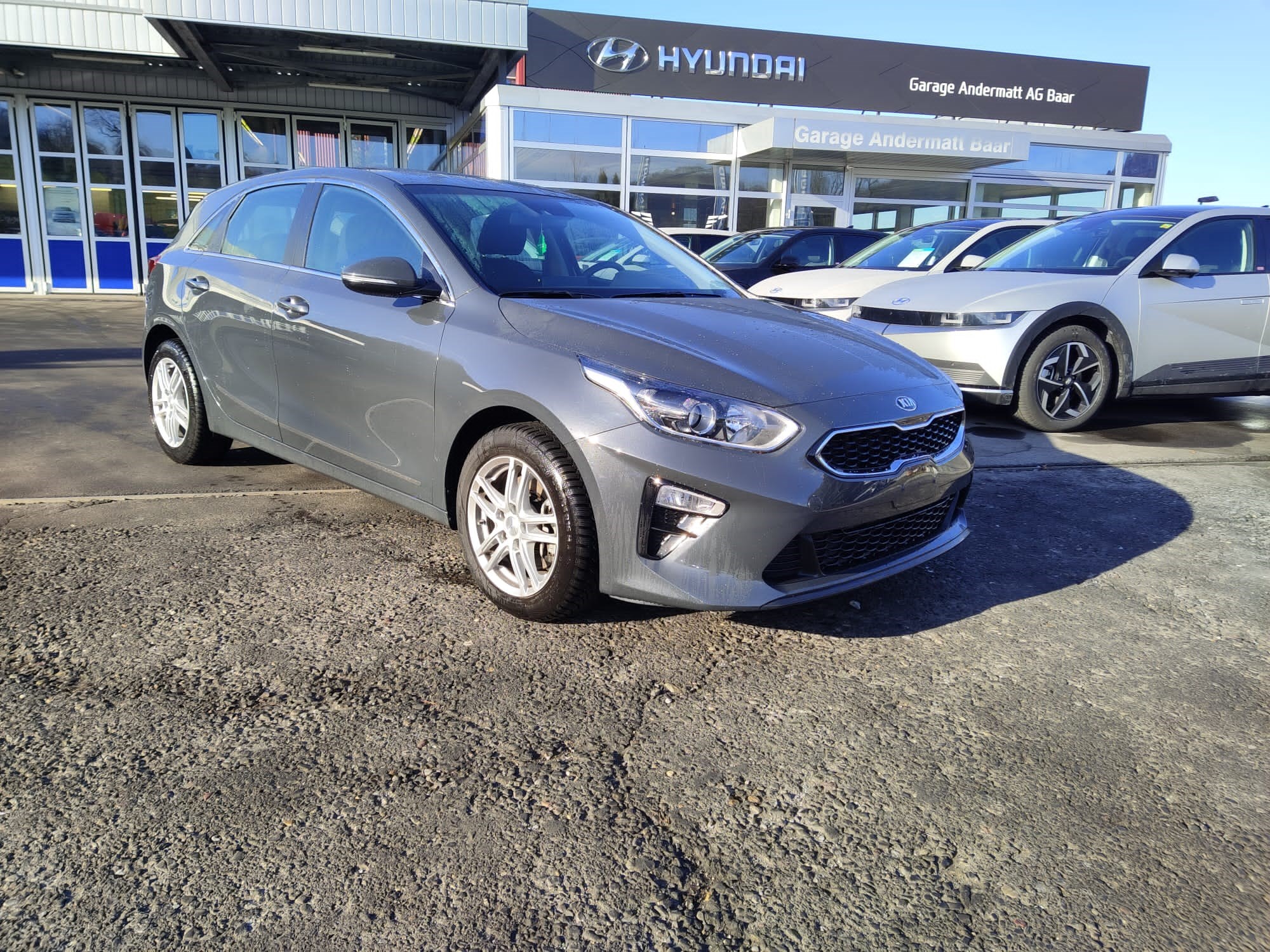 KIA Ceed 1.4 T-GDi Style DCT