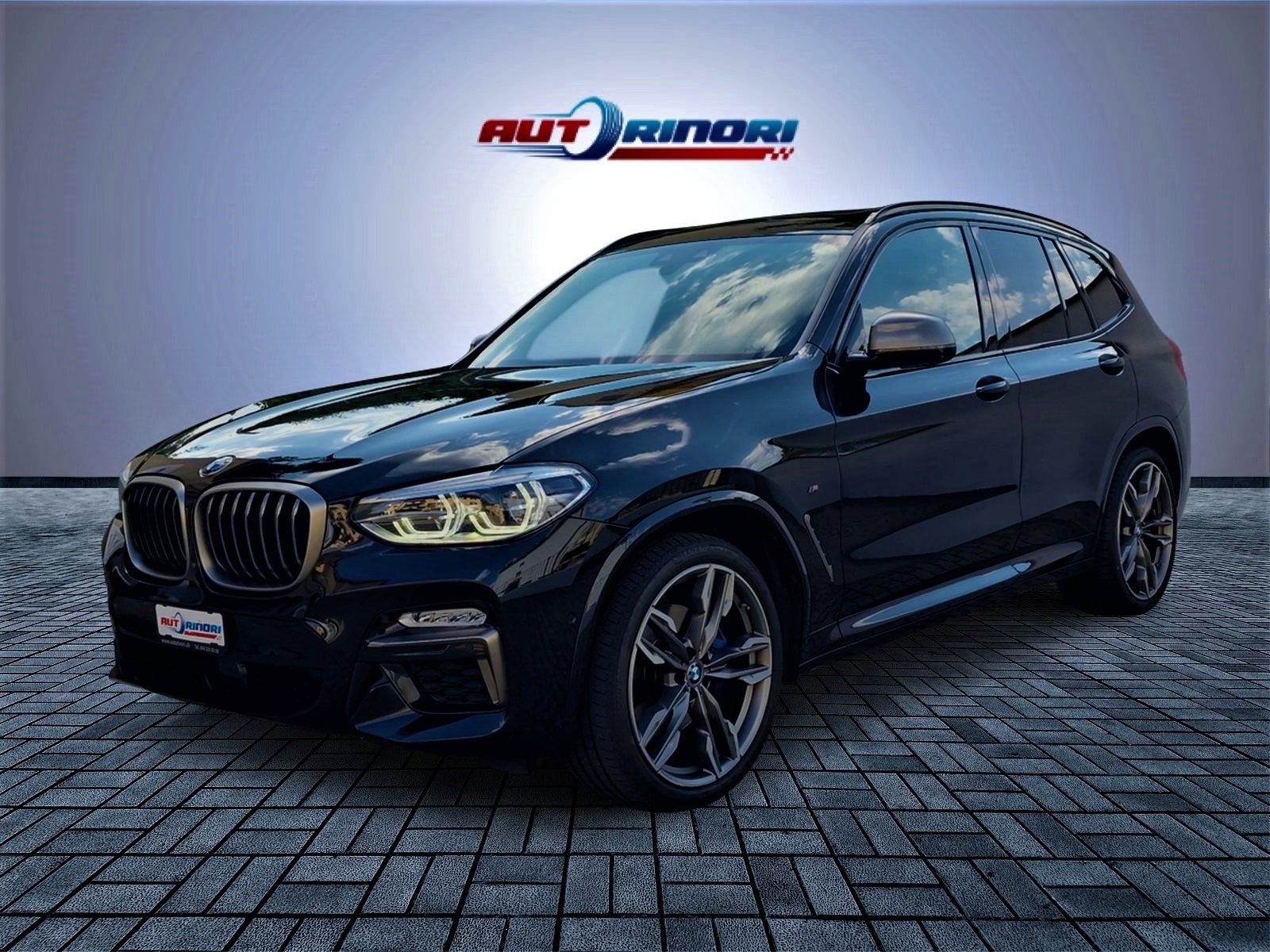 BMW X3 M40d Steptronic