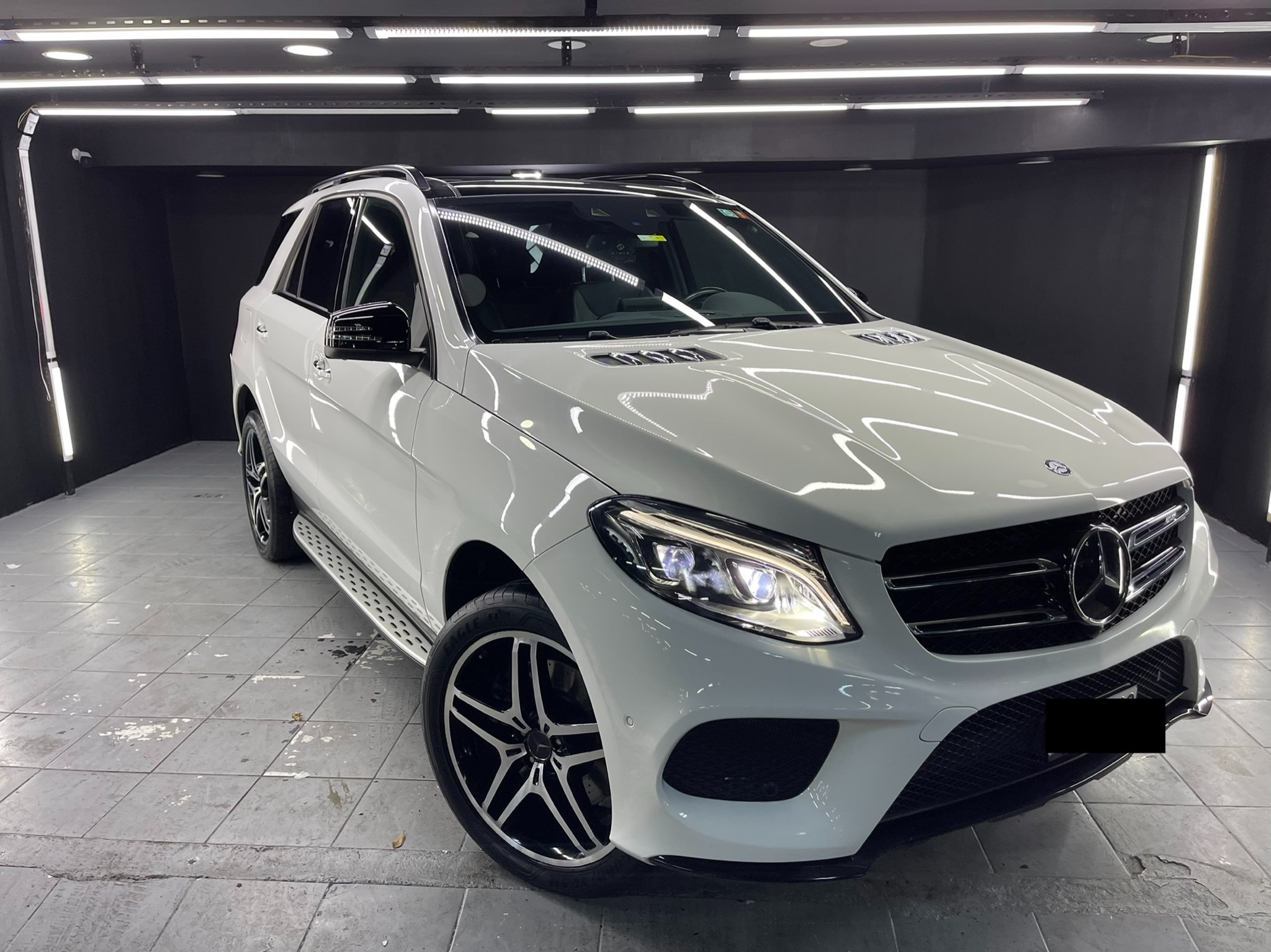 MERCEDES-BENZ GLE 43 AMG Executive 4Matic 9G-Tronic