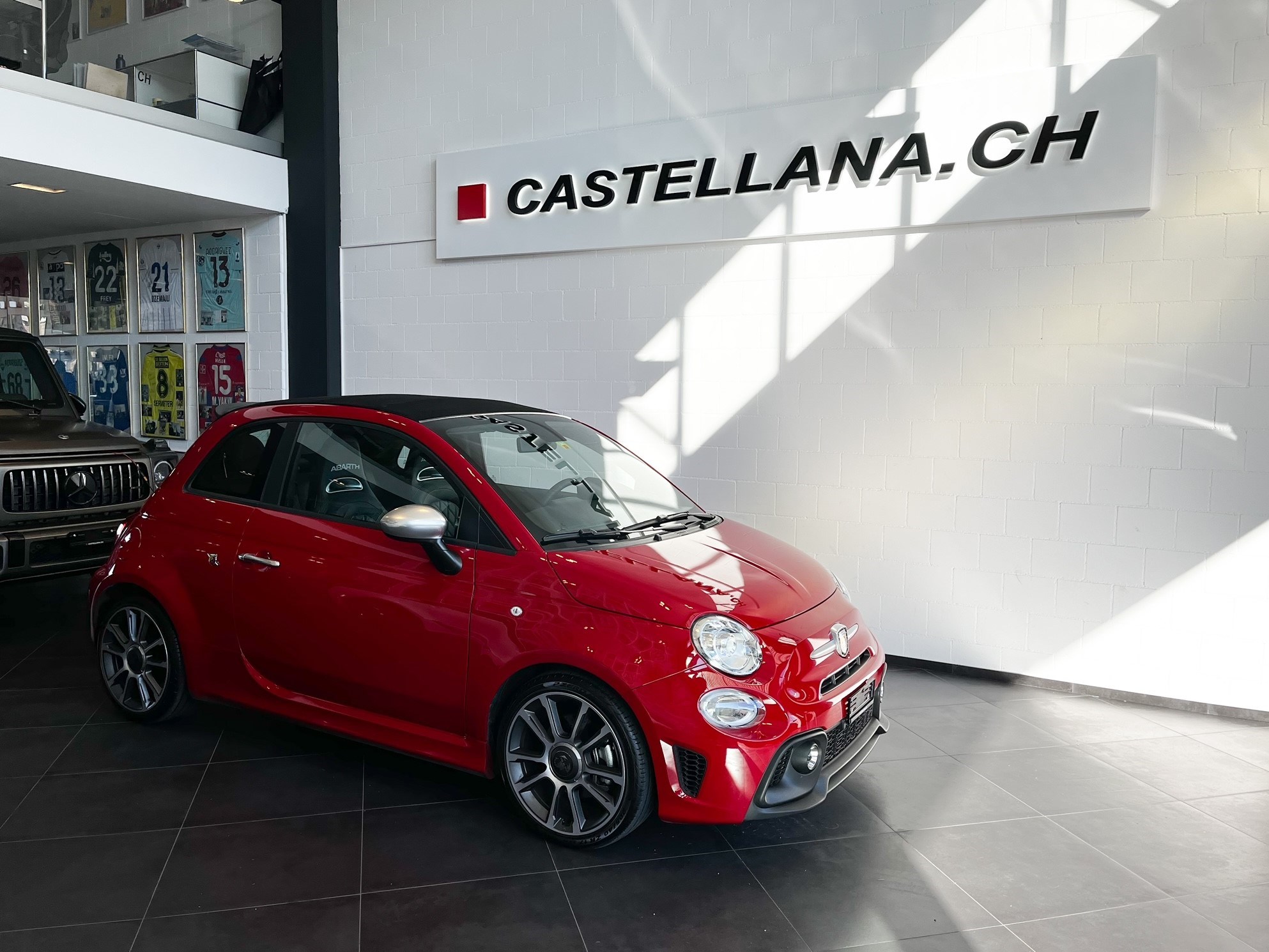 FIAT 595 1.4 16V Turbo Abarth Turismo Dualogic CABRIO