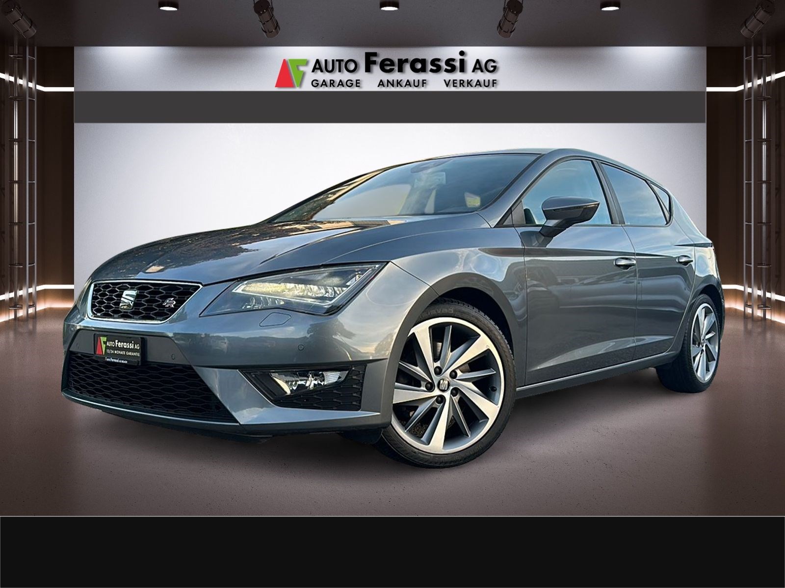 SEAT Leon 1.8 TSI FR