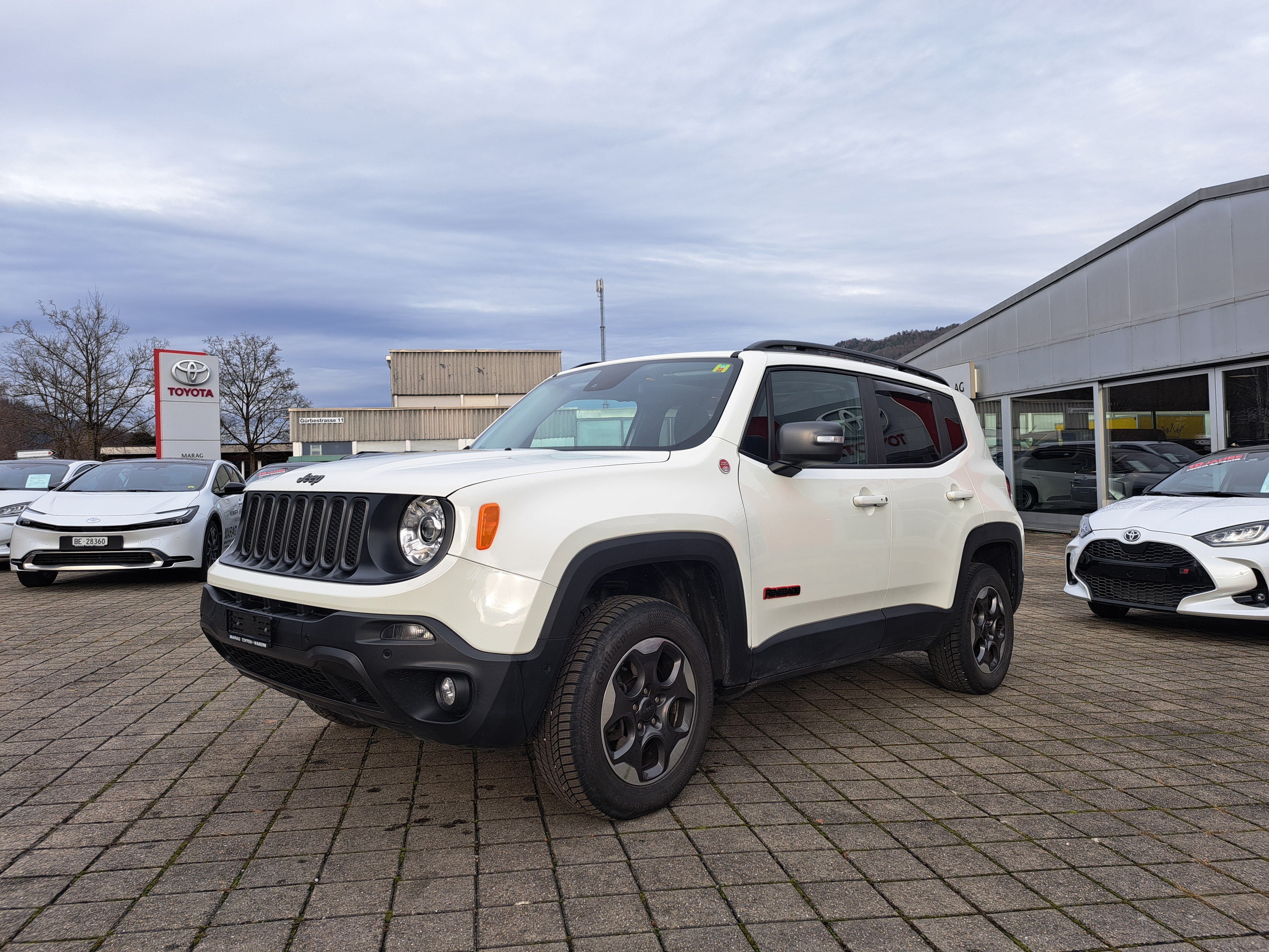 JEEP Renegade 2.0 CRD Trailhawk AWD + Low Range 9ATX