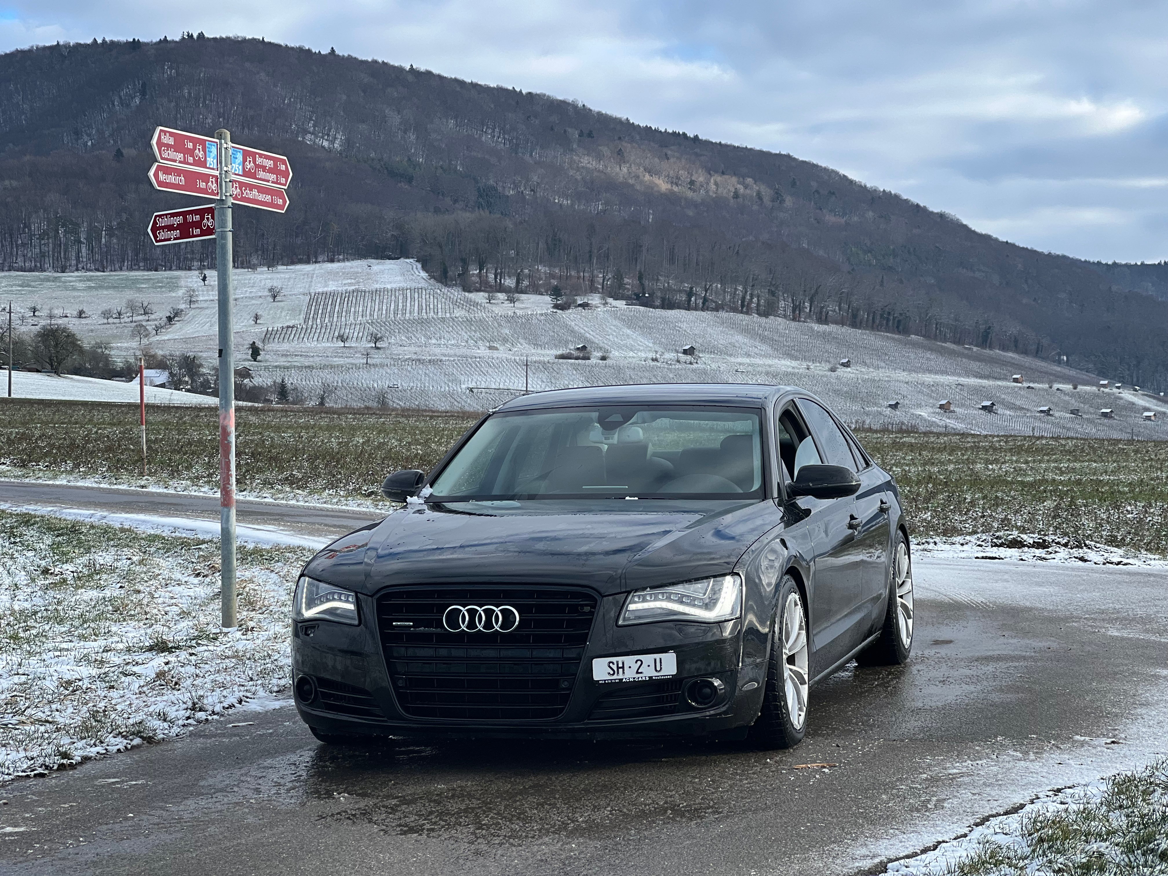 AUDI A8 3.0 TDI quattro tiptronic