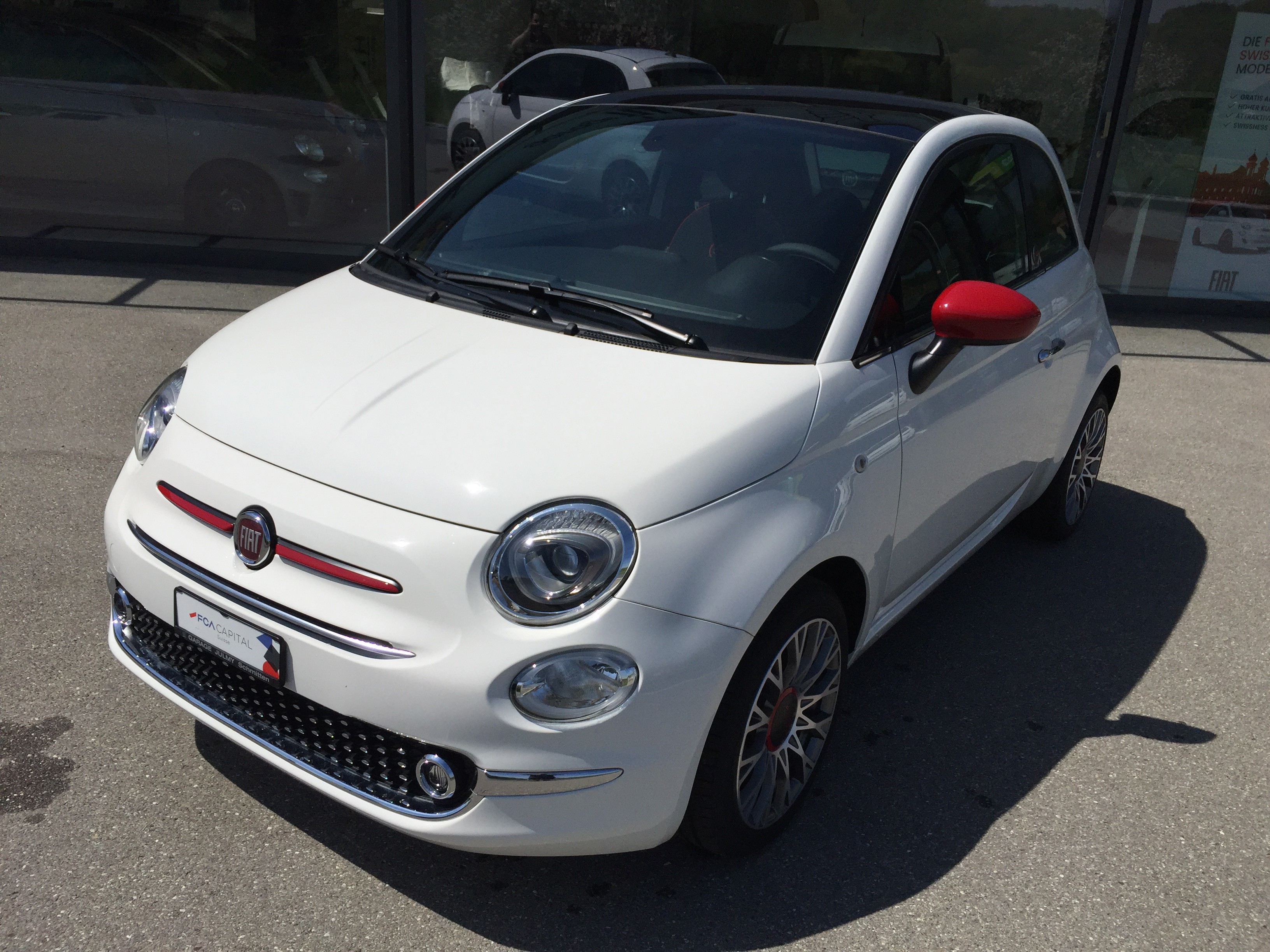 FIAT 500 1.0 N3 MildHybrid Red