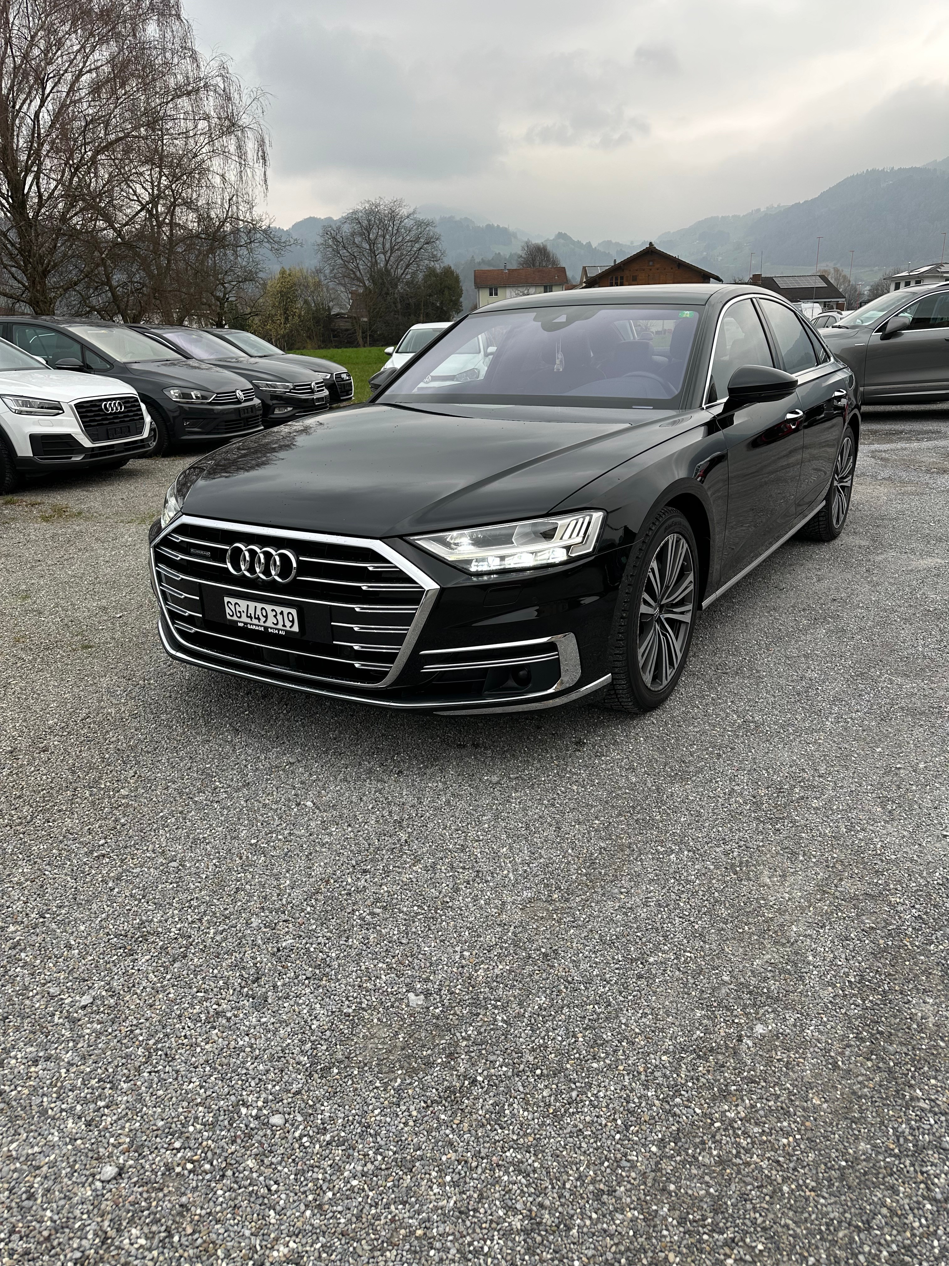 AUDI A8 55 TFSI quattro tiptronic